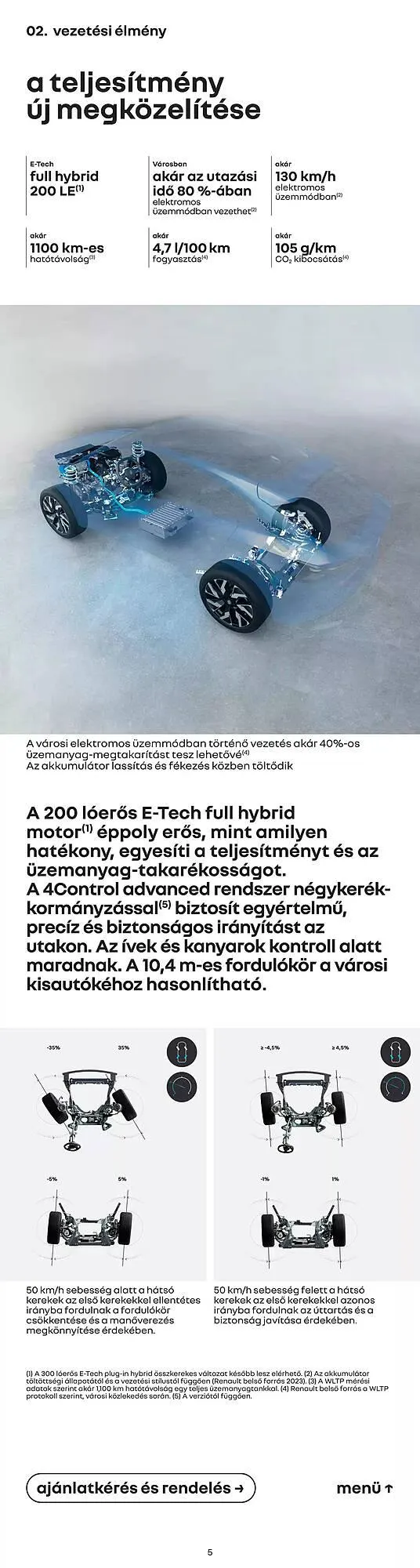 Katalógus Renault akciós újság január 6.-tól június 30.-ig 2025. - Oldal 5
