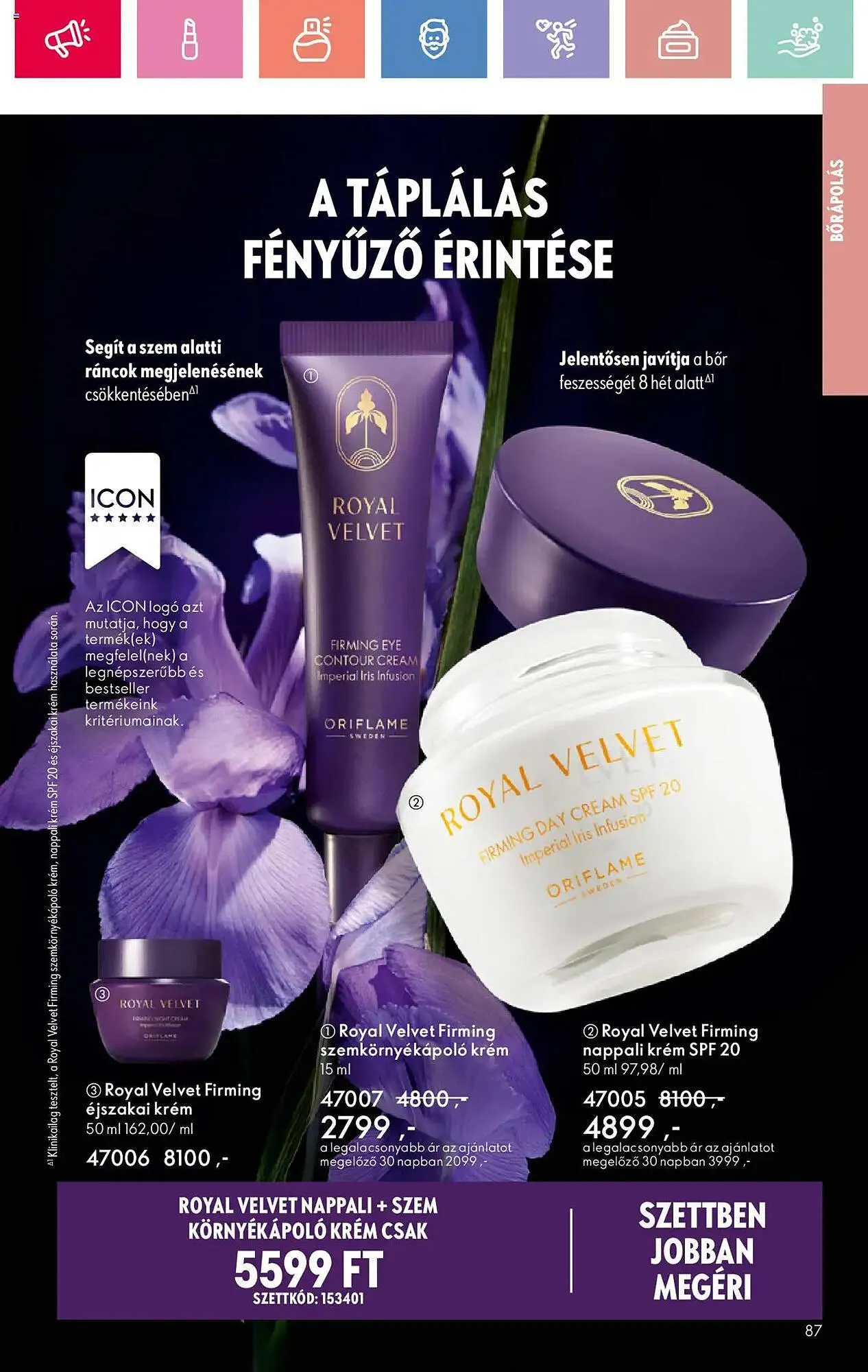 Katalógus Oriflame akciós újság augusztus 17.-tól szeptember 6.-ig 2025. - Oldal 87