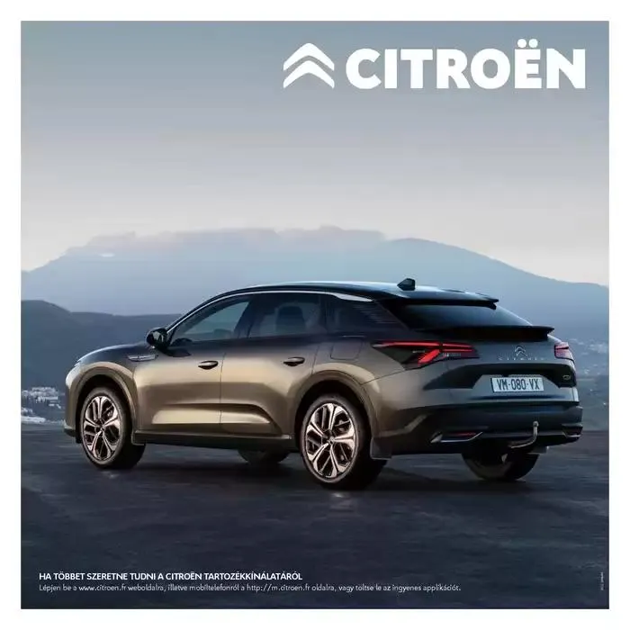 Katalógus C5 X Plug-in Hybrid január 8.-tól június 30.-ig 2025. - Oldal 7