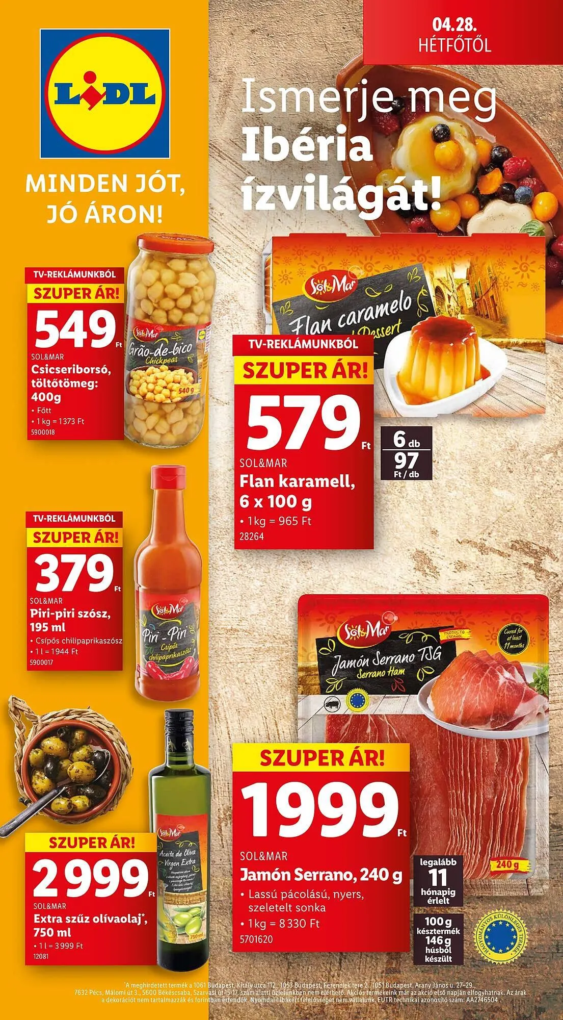 Katalógus Lidl akciós újság április 24.-tól április 29.-ig 2025. - Oldal 72