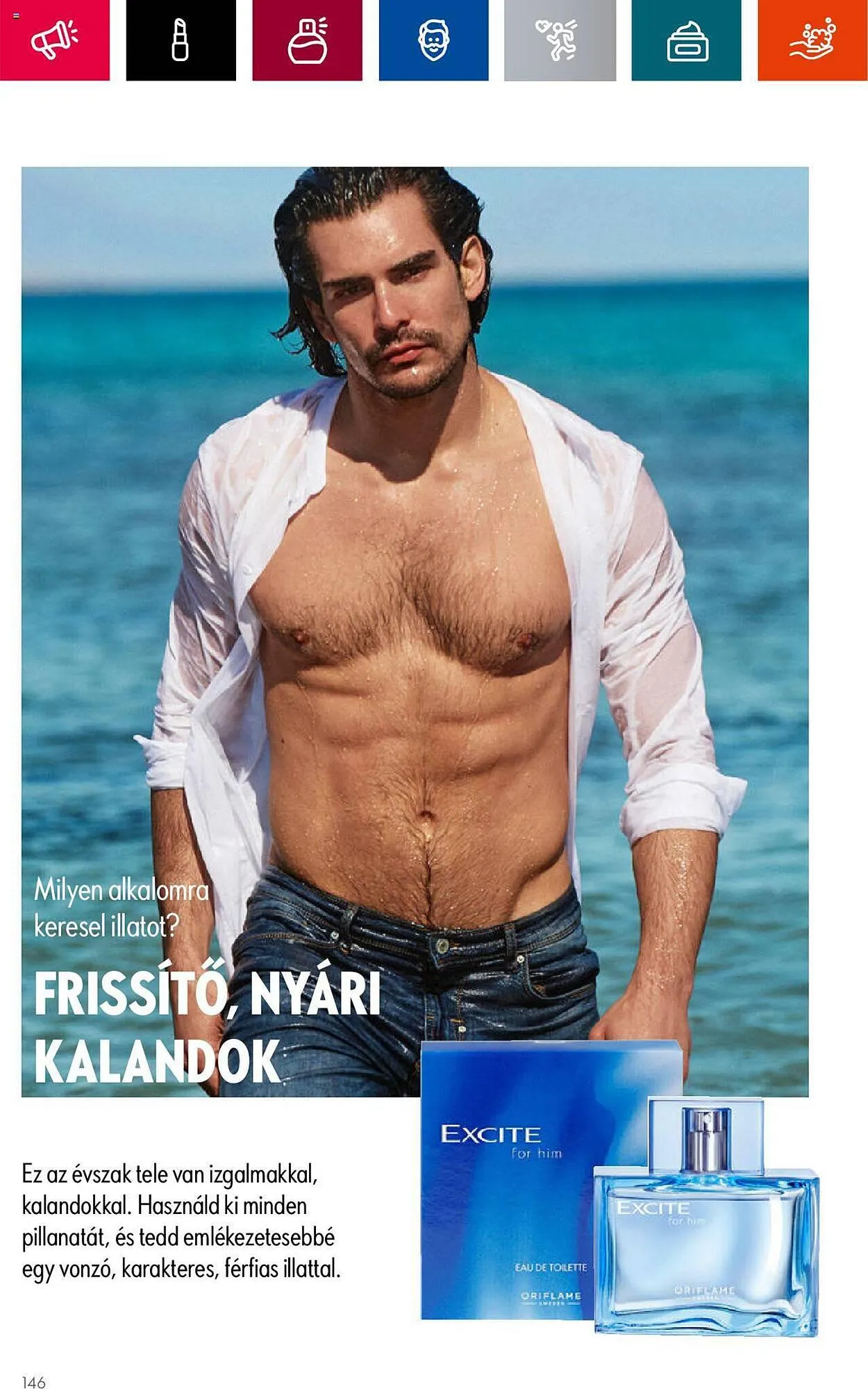 Katalógus Oriflame akciós újság augusztus 9.-tól augusztus 29.-ig 2023. - Oldal 148