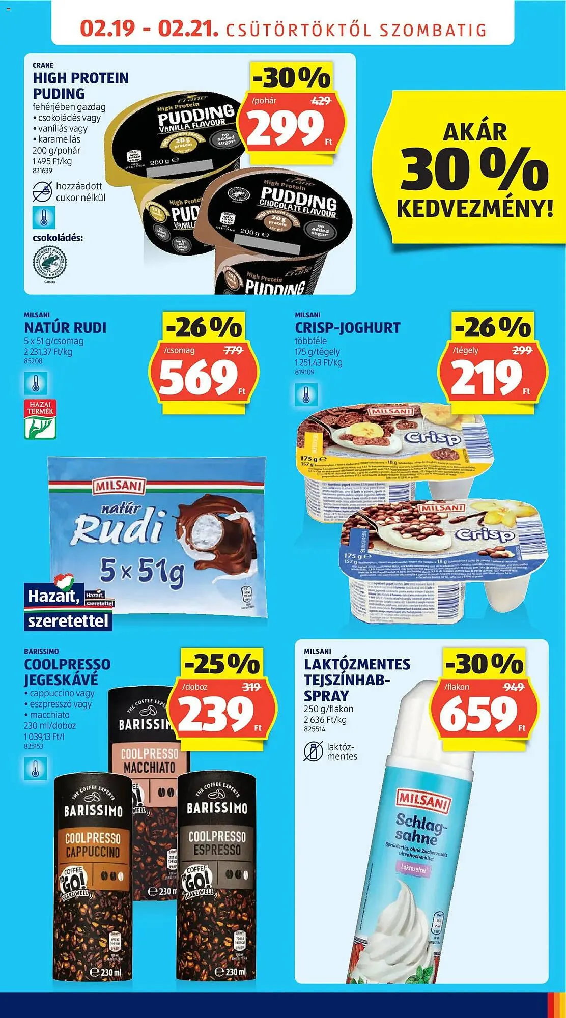 Katalógus ALDI akciós újság február 19.-tól február 21.-ig 2026. - Oldal 7