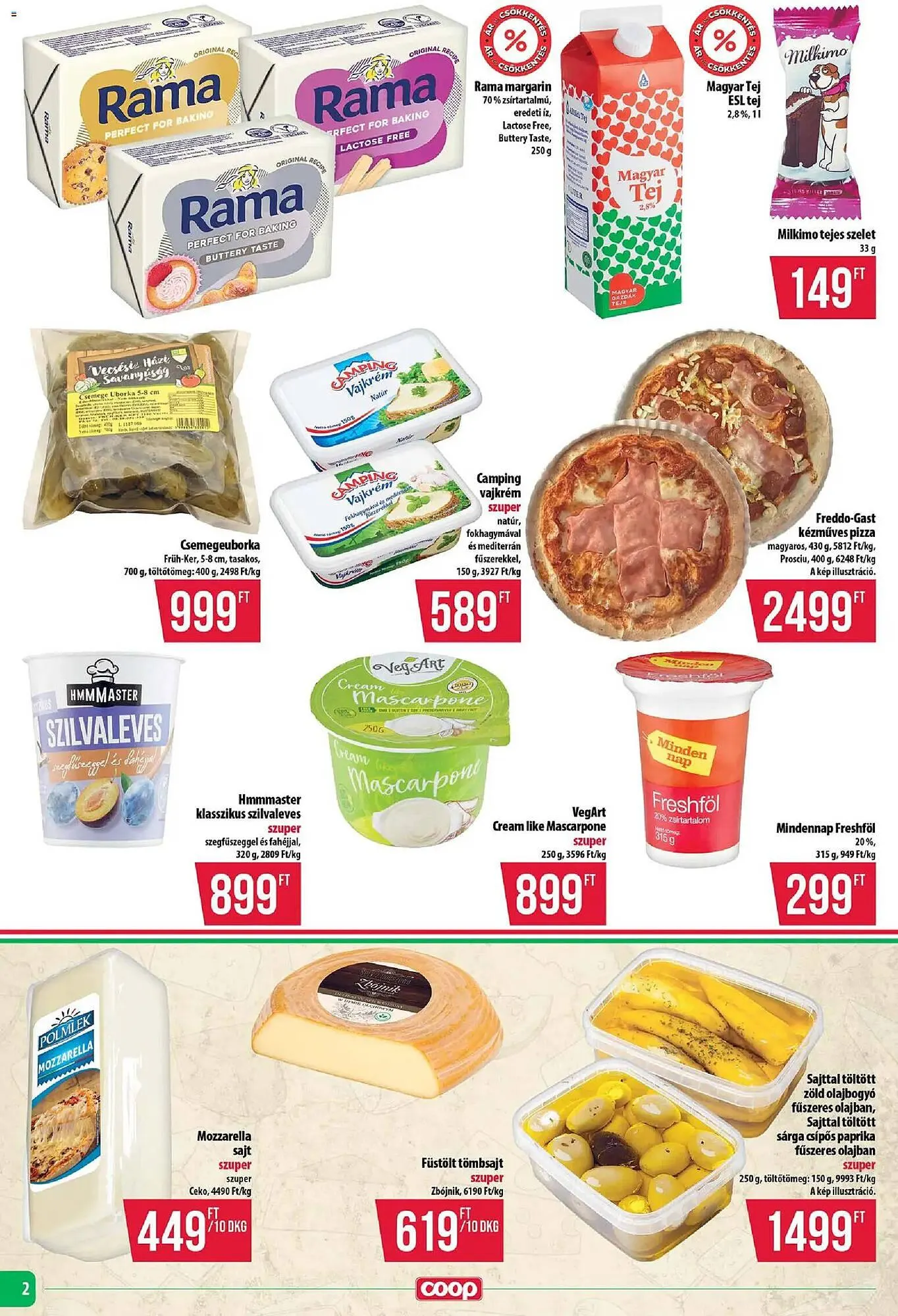 Katalógus Coop akciós újság február 26.-tól március 4.-ig 2026. - Oldal 2