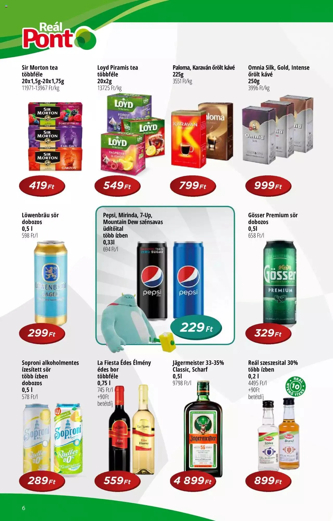 Katalógus Reál - Akciós újság Pont szeptember 6.-tól szeptember 17.-ig 2023. - Oldal 6