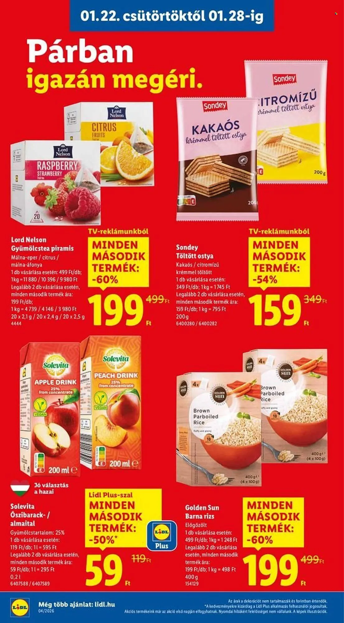 Katalógus Lidl akciós újság január 22.-tól január 28.-ig 2026. - Oldal 12