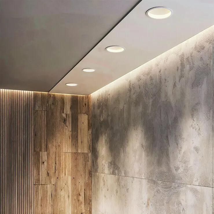 Inbouwspot wit draai- en kantelbaar - Alloy