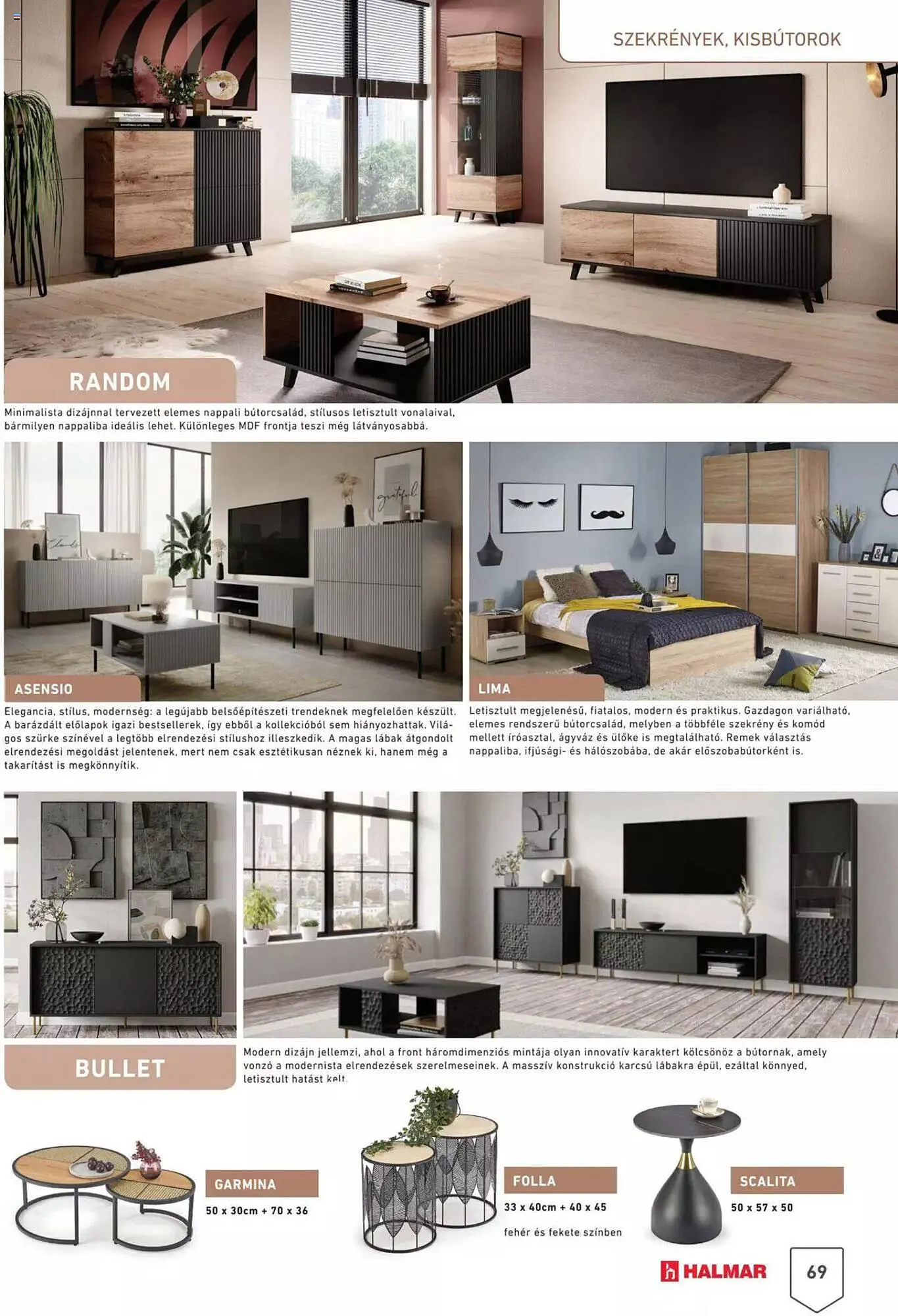 Katalógus RS Bútor akciós újság október 30.-tól december 31.-ig 2024. - Oldal 71