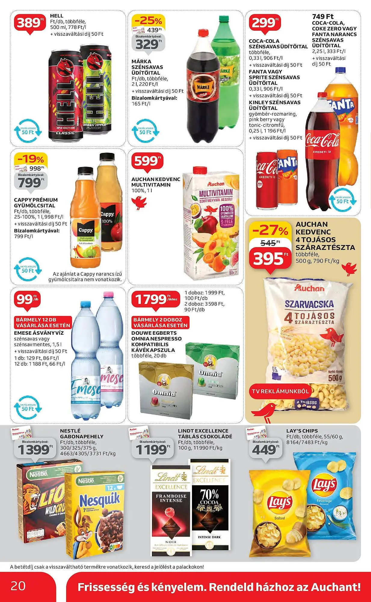 Katalógus Auchan akciós újság április 17.-tól április 23.-ig 2025. - Oldal 20