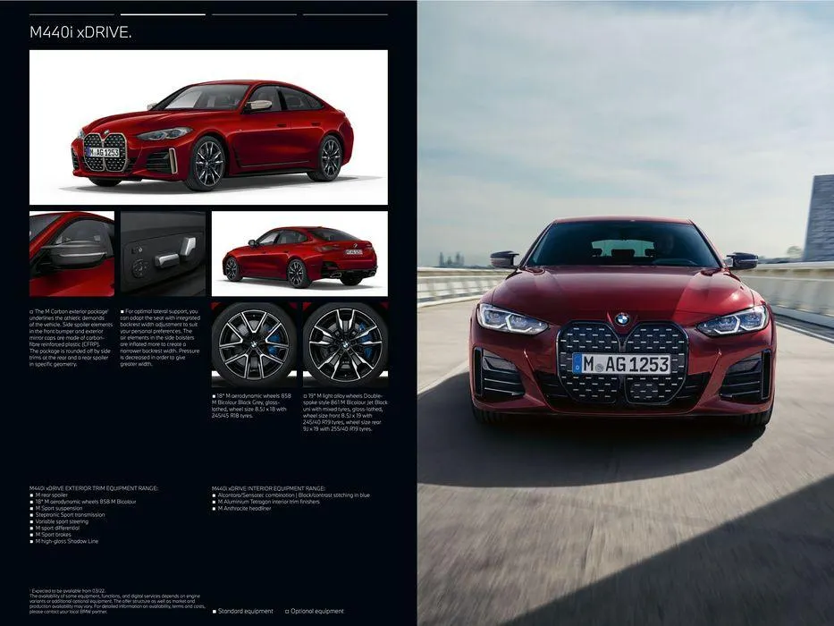 Katalógus BMW 4 Gran Coupé november 14.-tól november 14.-ig 2024. - Oldal 13