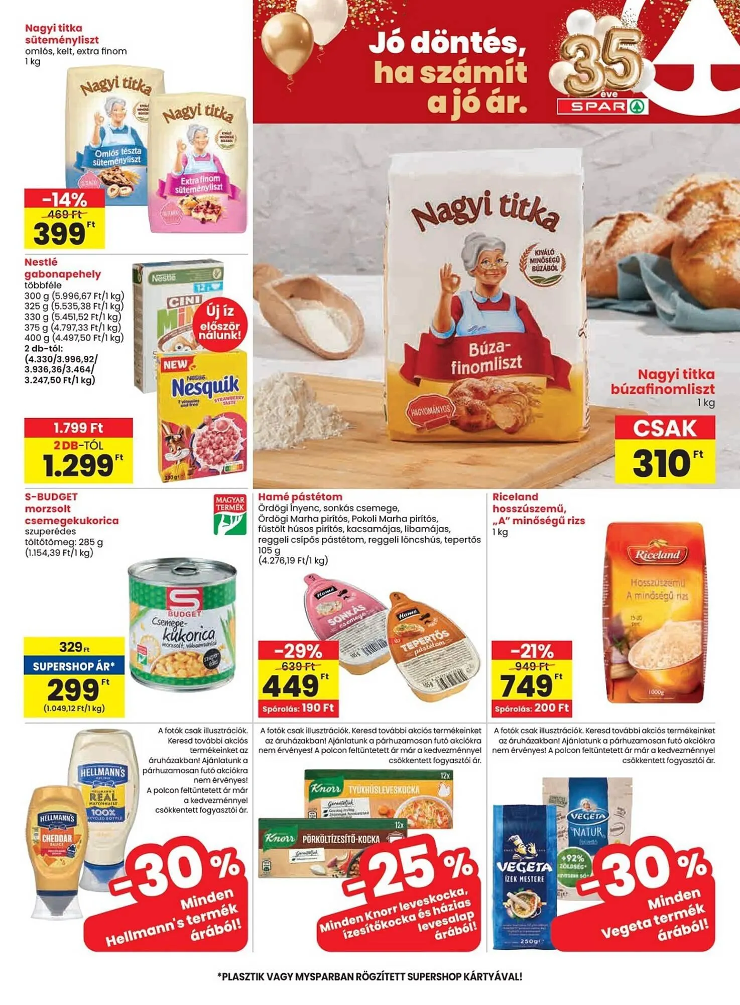Katalógus Spar akciós újság március 19.-tól március 25.-ig 2026. - Oldal 22