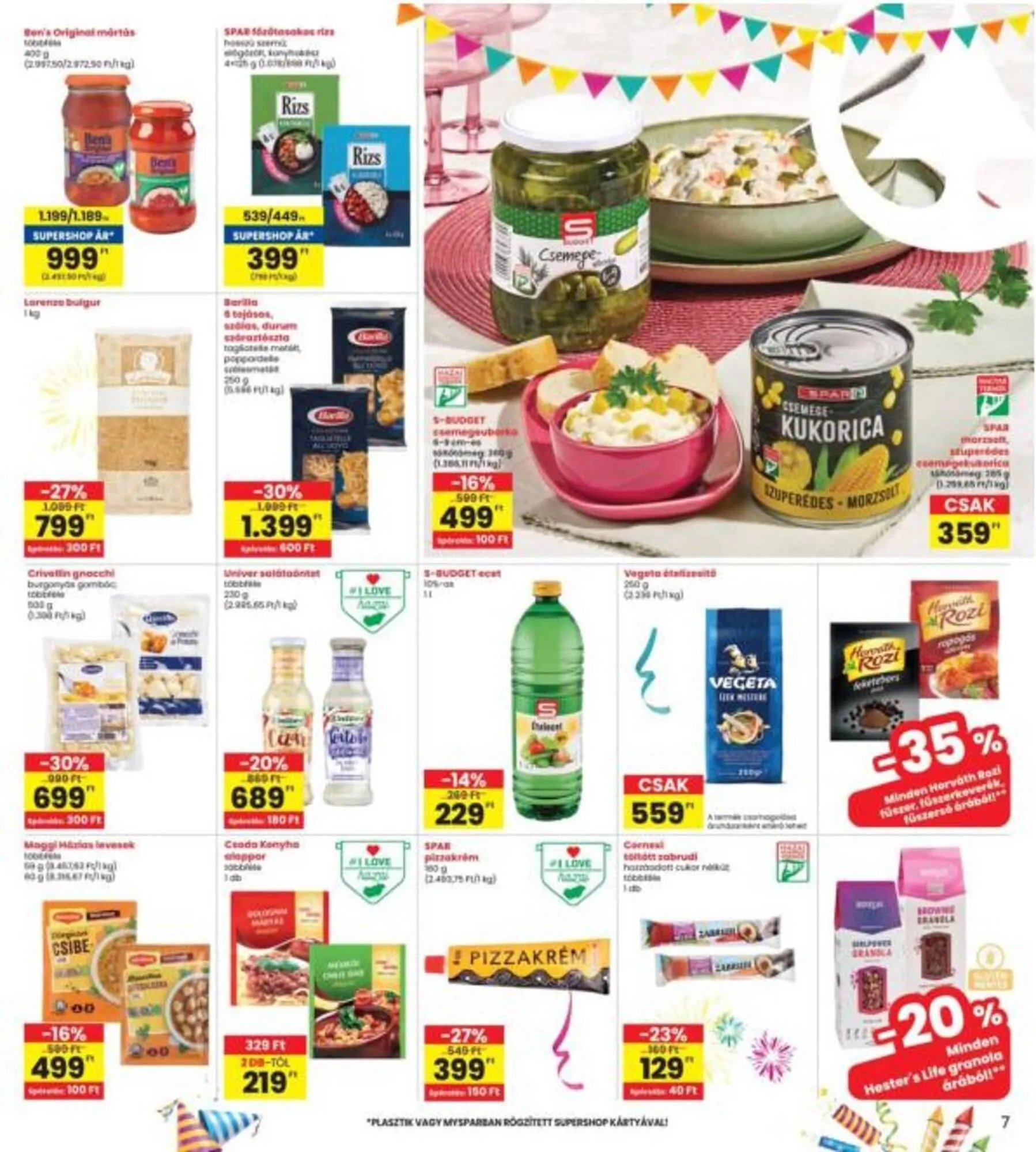 Katalógus Interspar akciós újság december 23.-tól január 2.-ig 2026. - Oldal 7