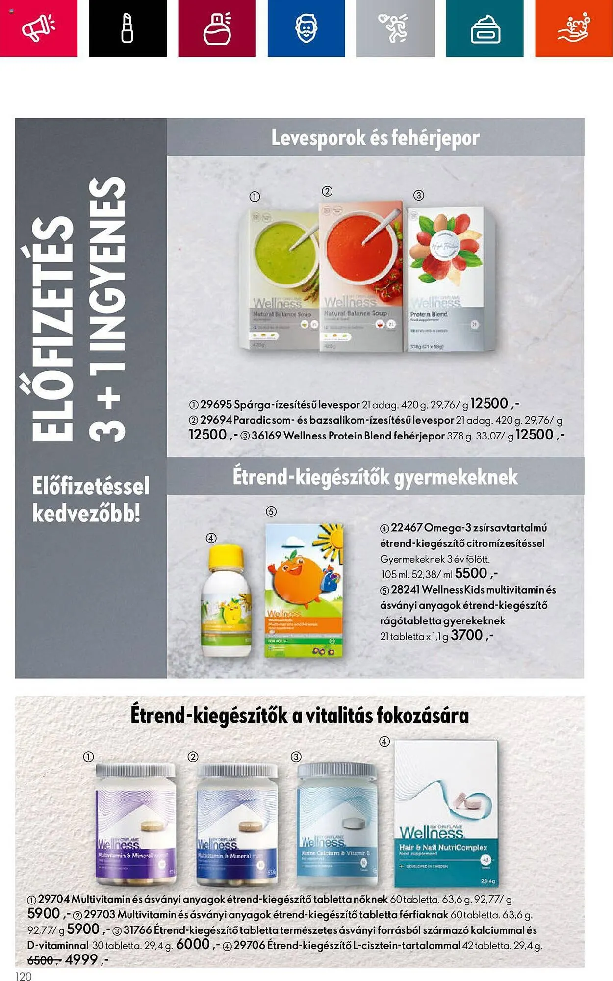 Katalógus Oriflame akciós újság augusztus 9.-tól augusztus 29.-ig 2023. - Oldal 122