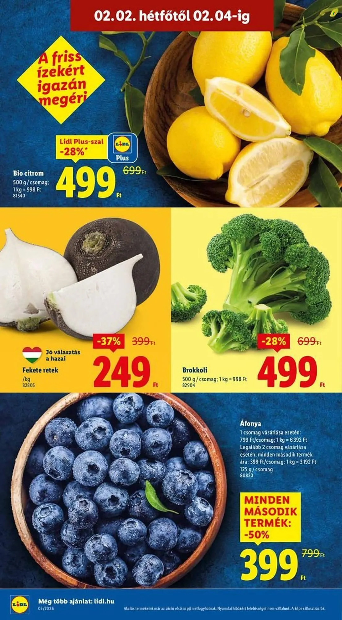 Katalógus Lidl akciós újság január 29.-tól február 4.-ig 2026. - Oldal 44