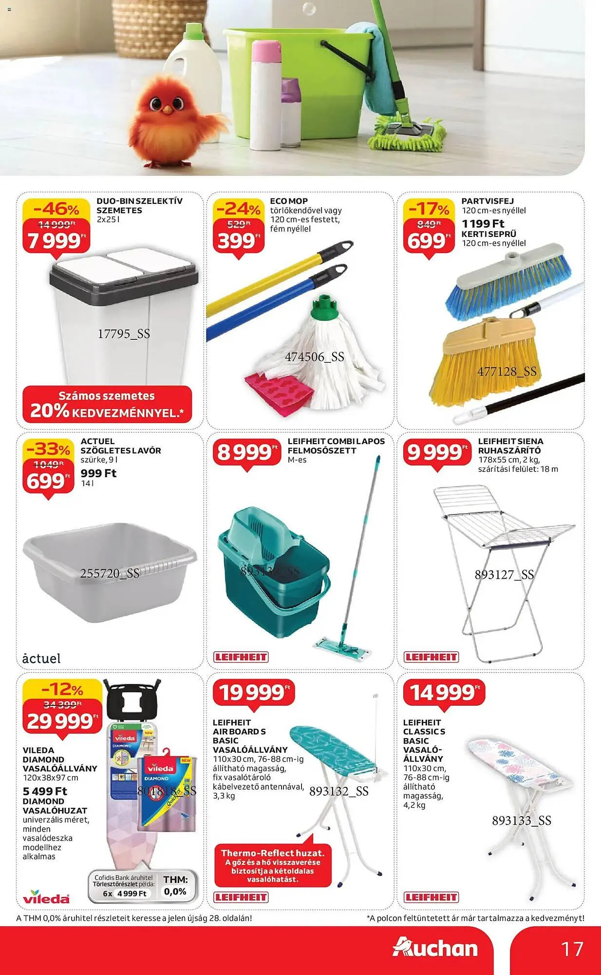 Katalógus Auchan akciós újság december 24.-tól január 21.-ig 2026. - Oldal 17