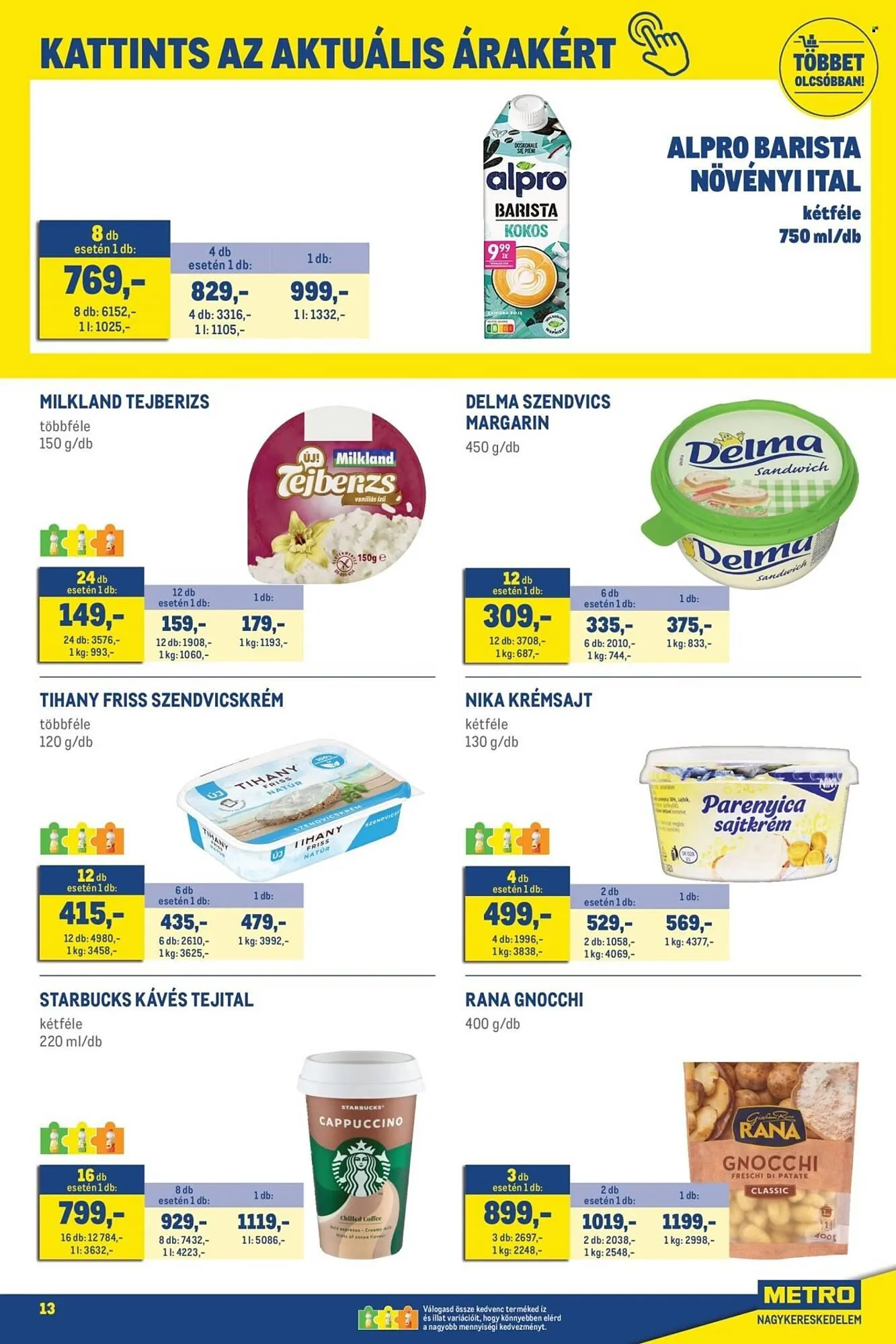 Katalógus Metro akciós újság március 1.-tól április 4.-ig 2026. - Oldal 13