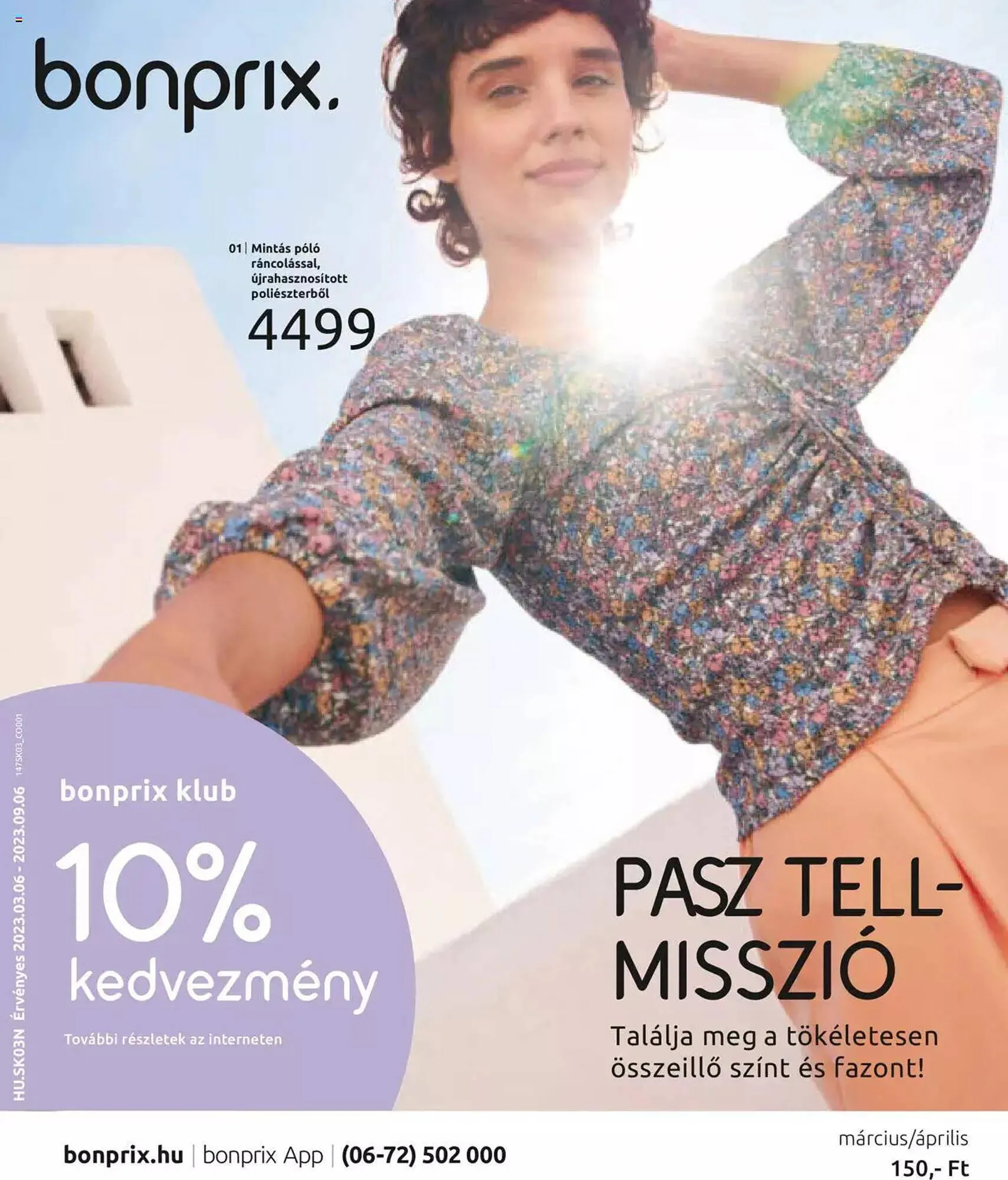 Bonprix akciós újság - 1