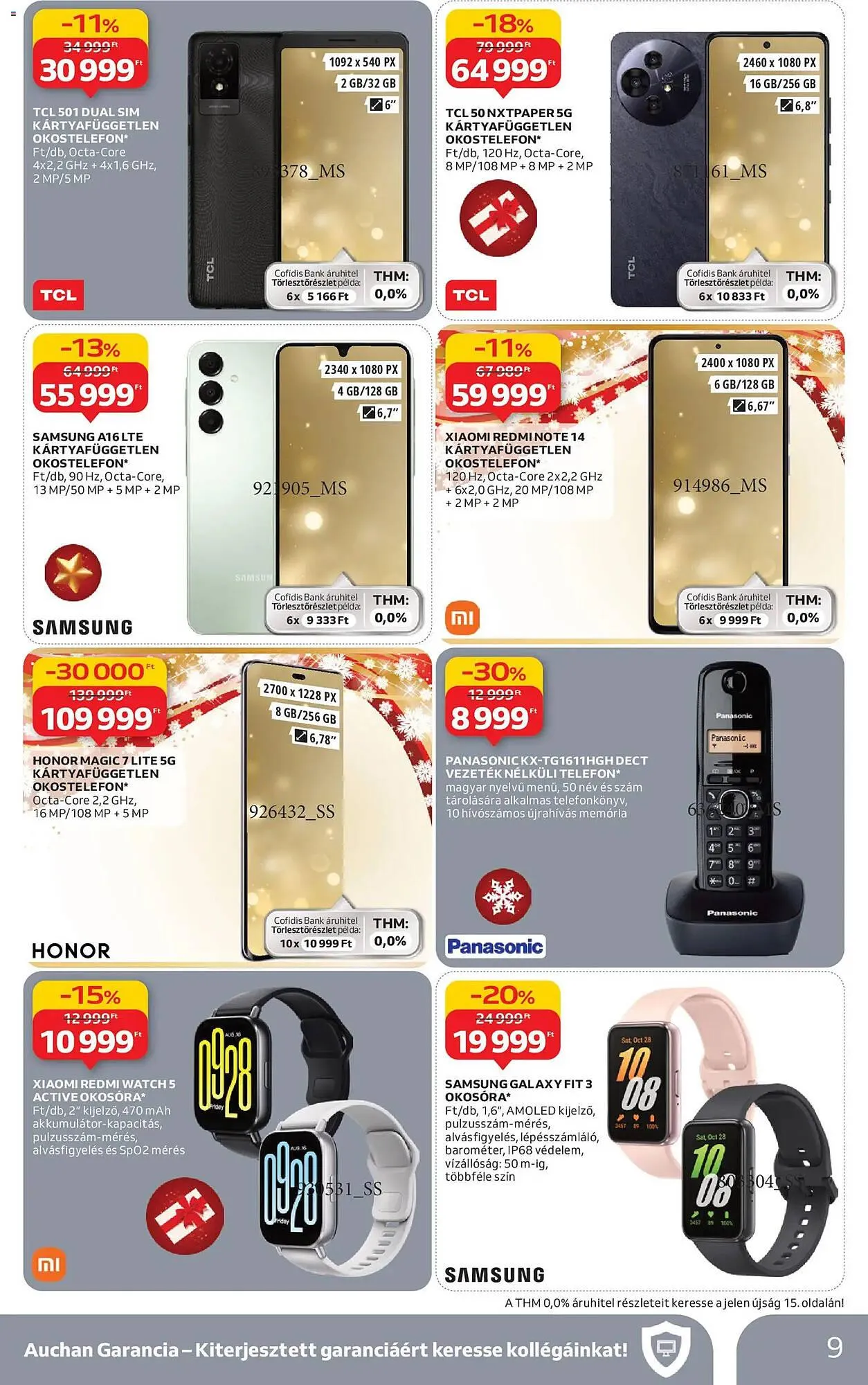 Katalógus Auchan akciós újság november 27.-tól december 10.-ig 2025. - Oldal 9