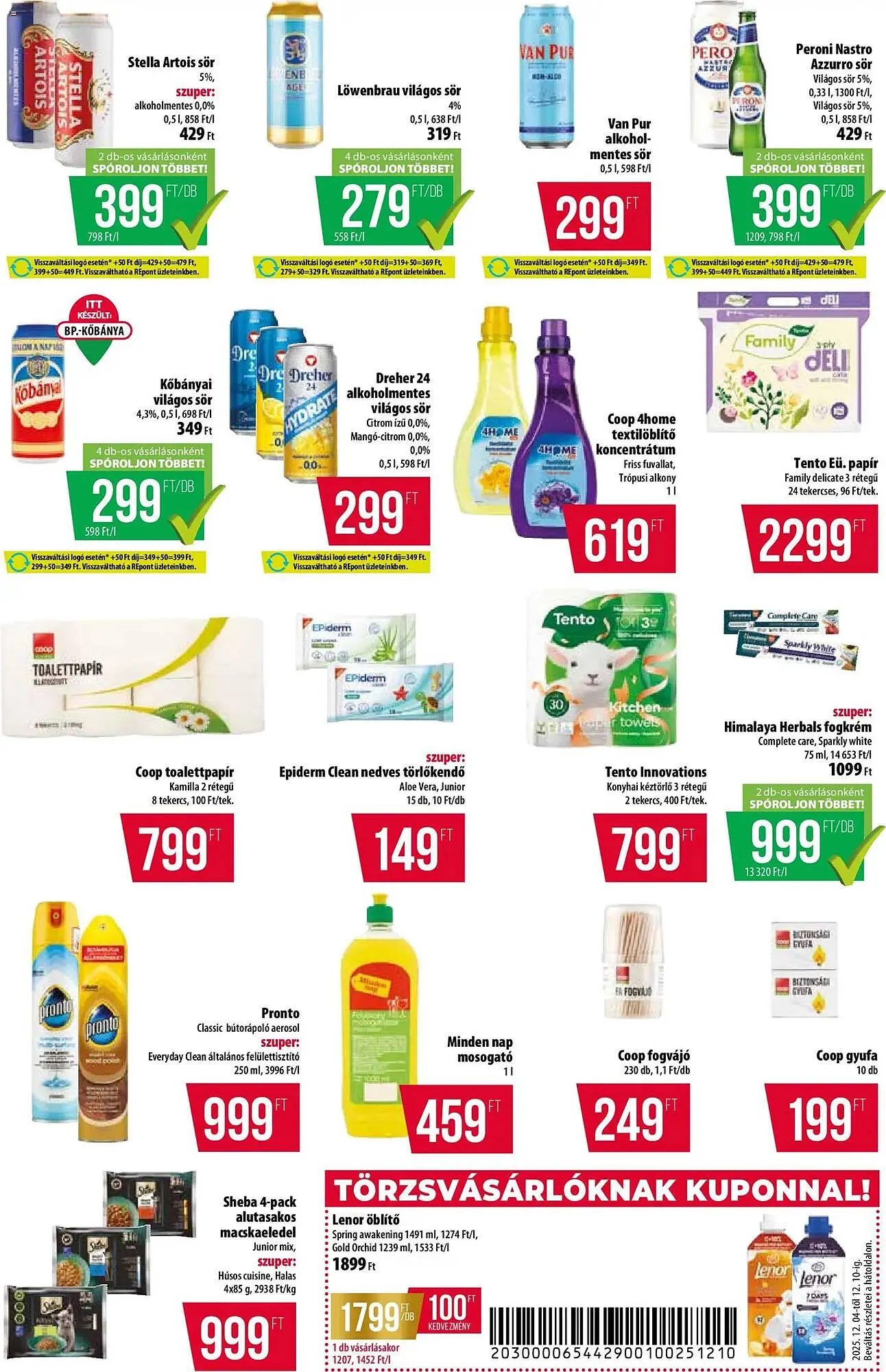 Katalógus Coop akciós újság december 4.-tól december 10.-ig 2025. - Oldal 11