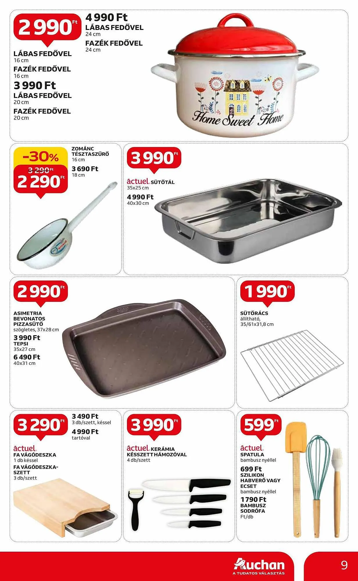 Katalógus Auchan akciós újság szeptember 14.-tól október 4.-ig 2023. - Oldal 9