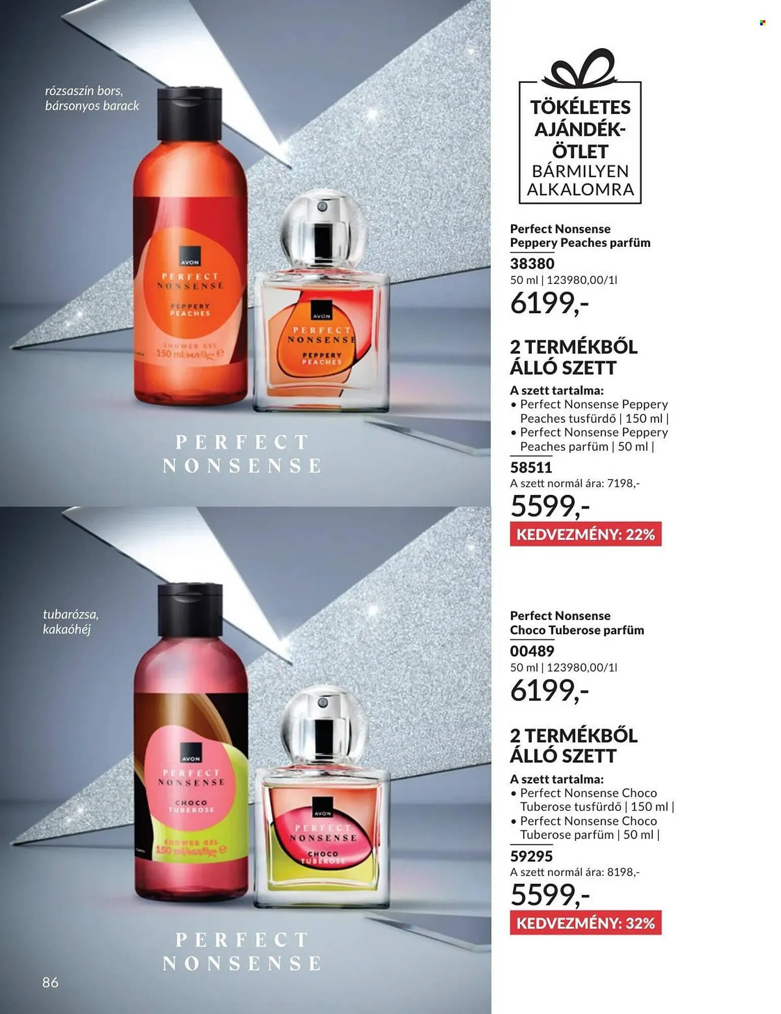 Katalógus AVON katalógus január 1.-tól január 31.-ig 2026. - Oldal 86