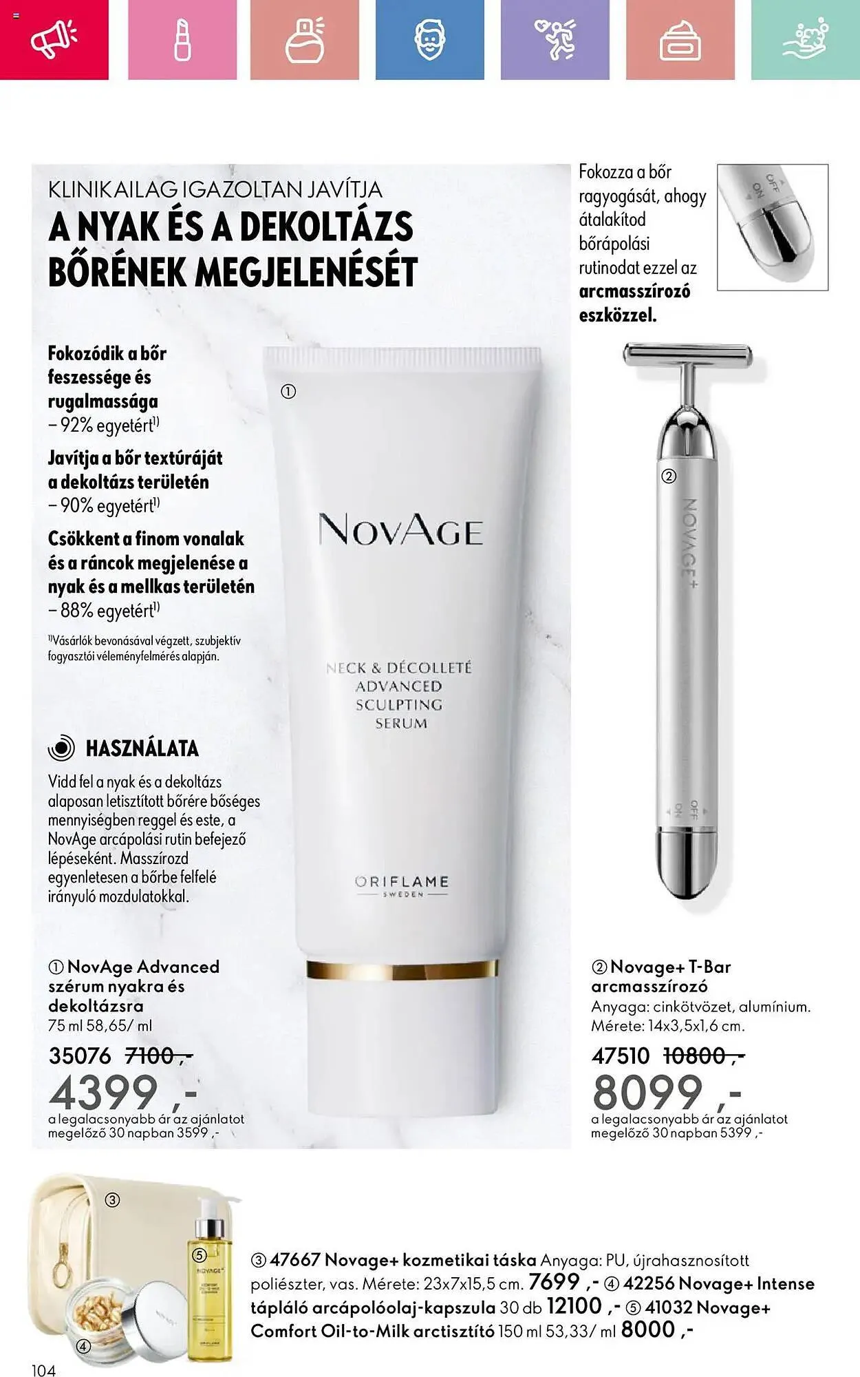Katalógus Oriflame akciós újság április 13.-tól május 3.-ig 2025. - Oldal 104