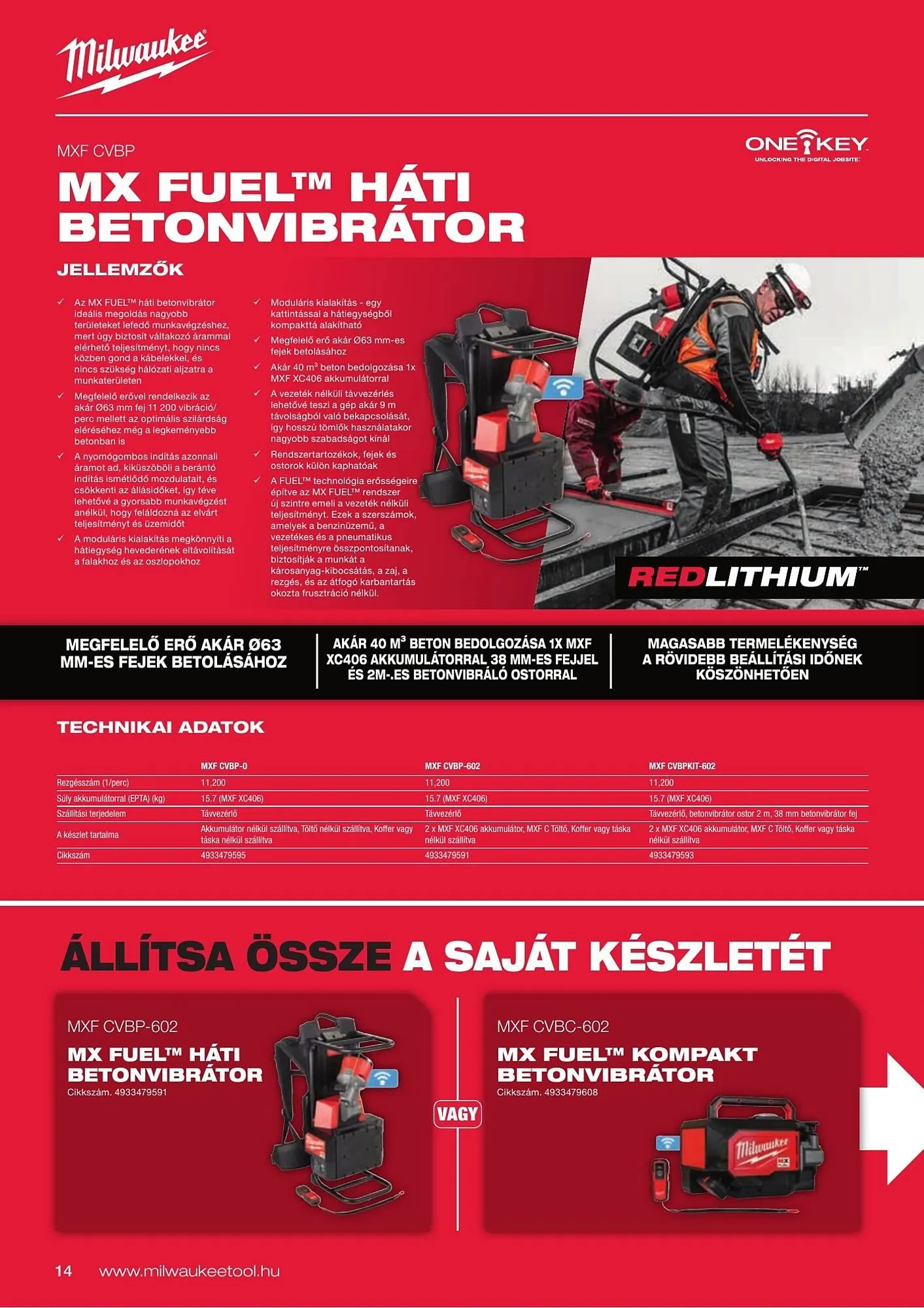 Katalógus Milwaukee akciós újság szeptember 16.-tól december 31.-ig 2025. - Oldal 14