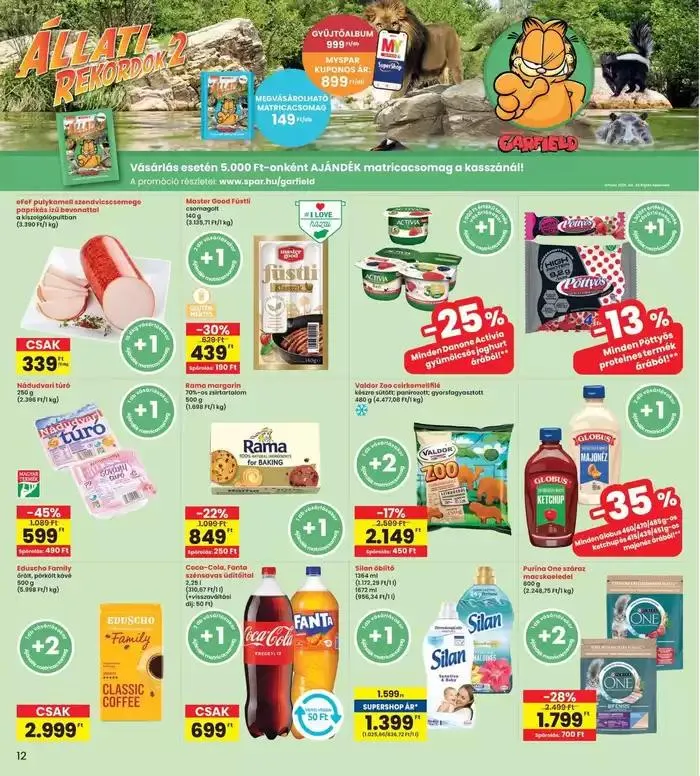 Katalógus Széles választék az ajánlatokból február 6.-tól február 12.-ig 2025. - Oldal 12
