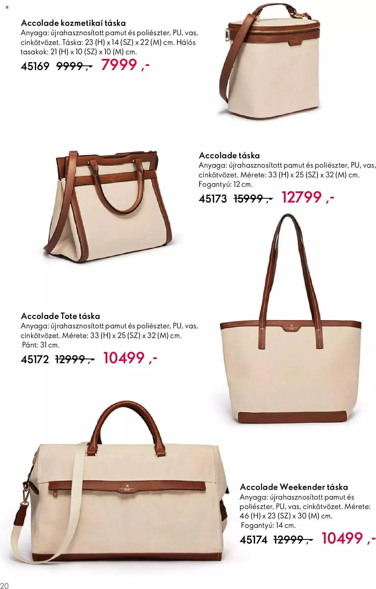 Katalógus Oriflame akciós újság szeptember 20.-tól október 11.-ig 2023. - Oldal 20