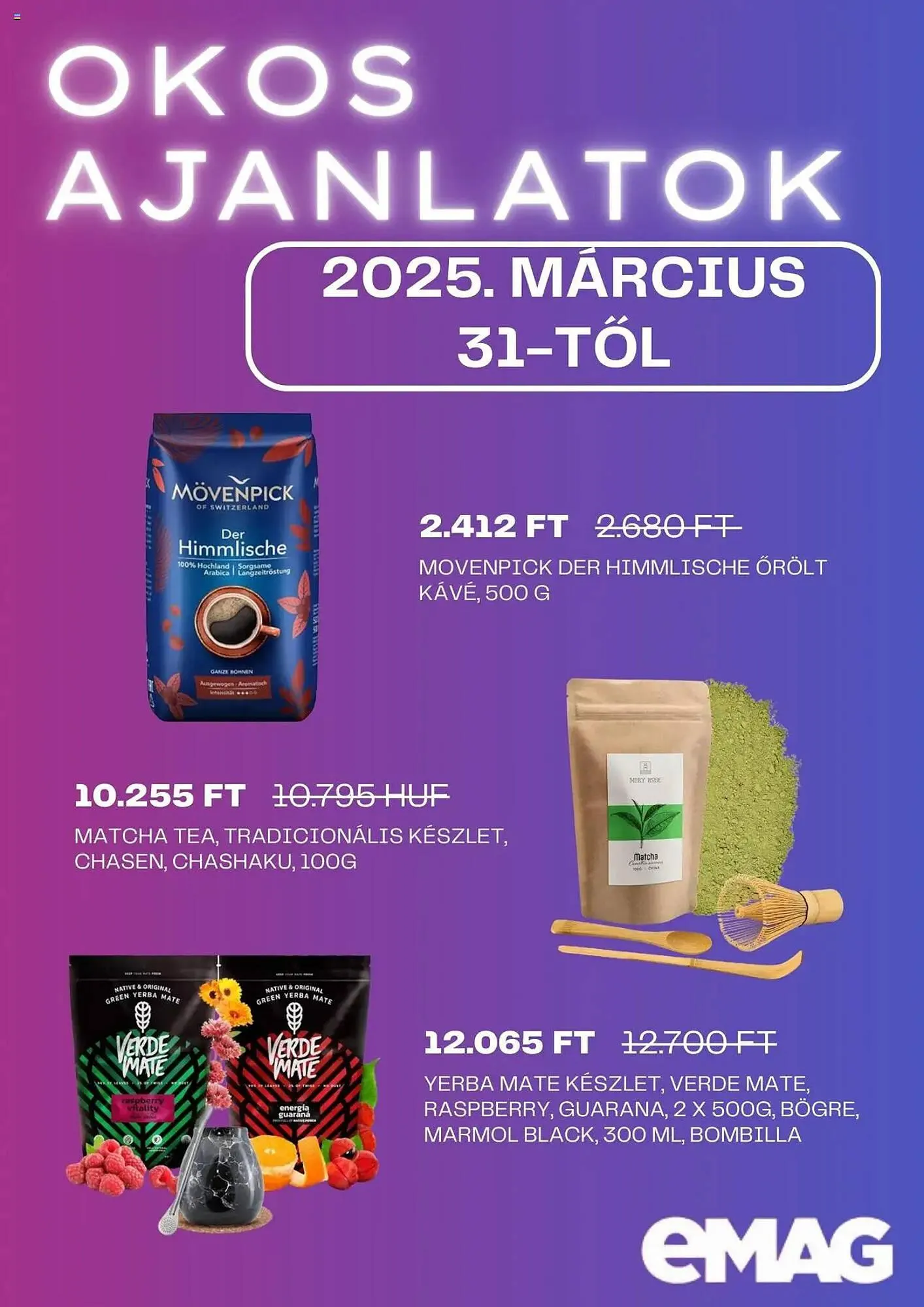 Katalógus eMAG akciós újság március 31.-tól április 30.-ig 2025. - Oldal 4
