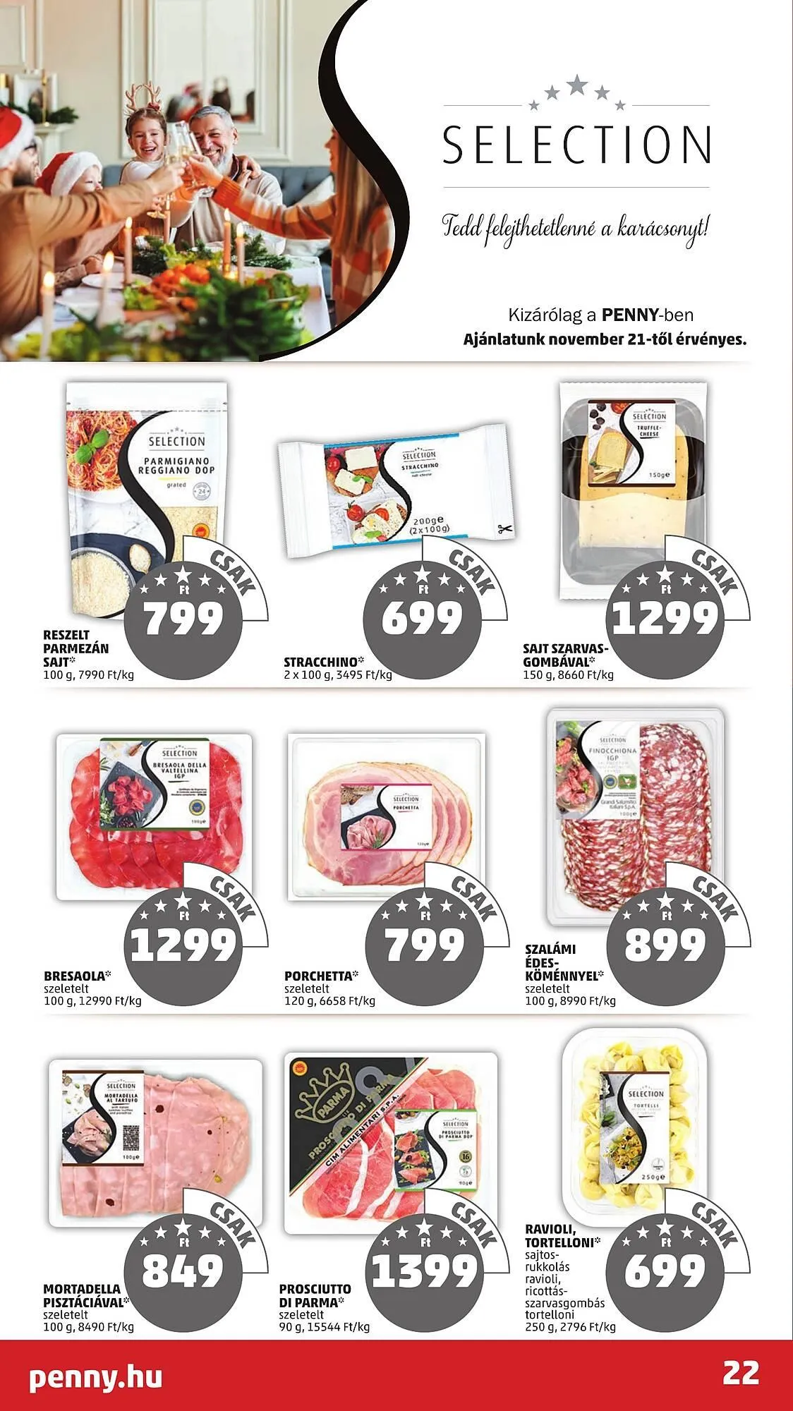 Katalógus PENNY akciós újság november 21.-tól november 27.-ig 2024. - Oldal 48