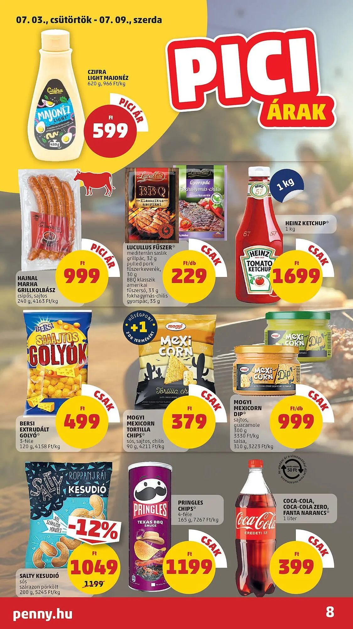 Katalógus Coop akciós újság július 2.-tól július 9.-ig 2025. - Oldal 8