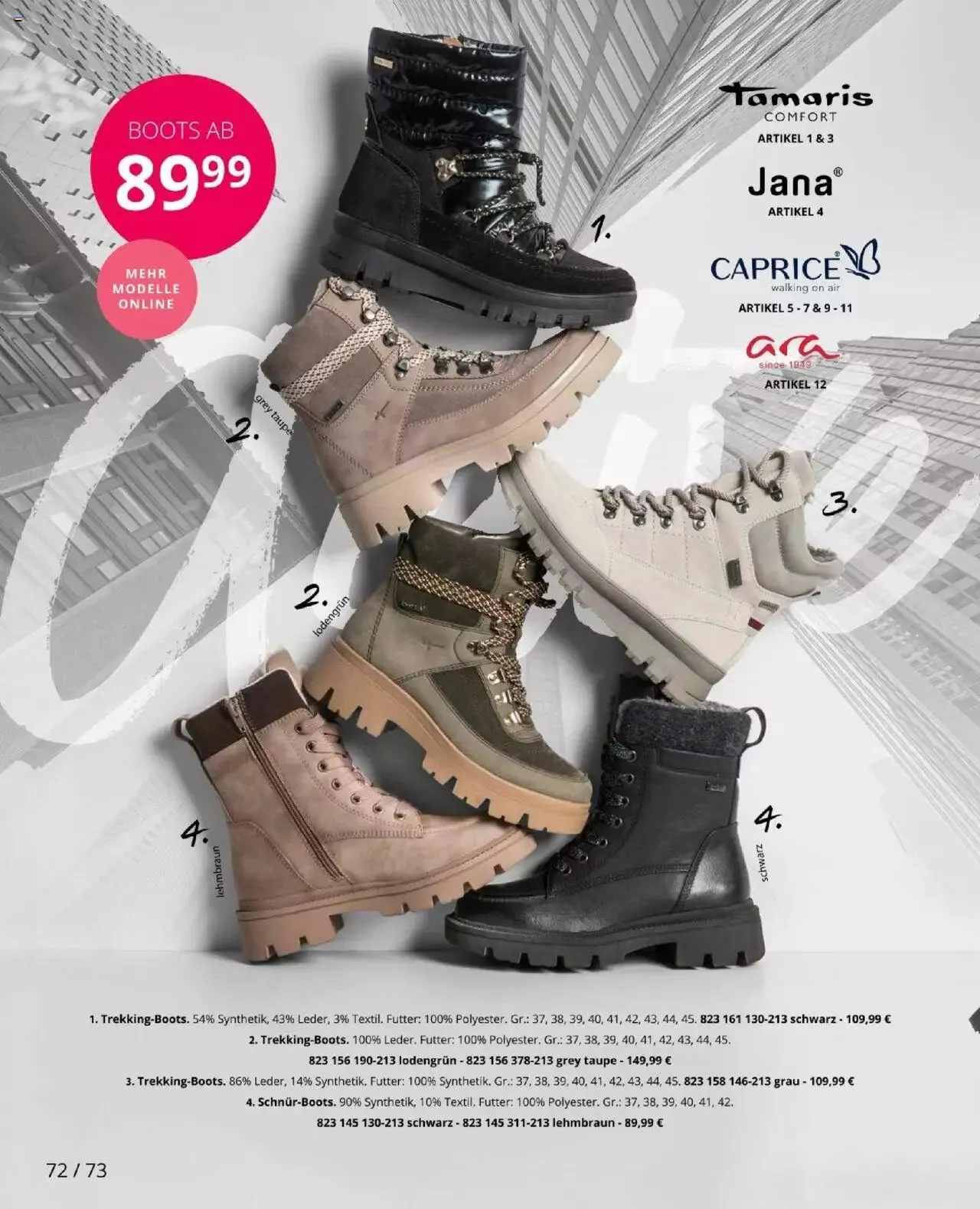 Katalógus Ulla Popken Akciós újság november 1.-tól november 30.-ig 2023. - Oldal 72