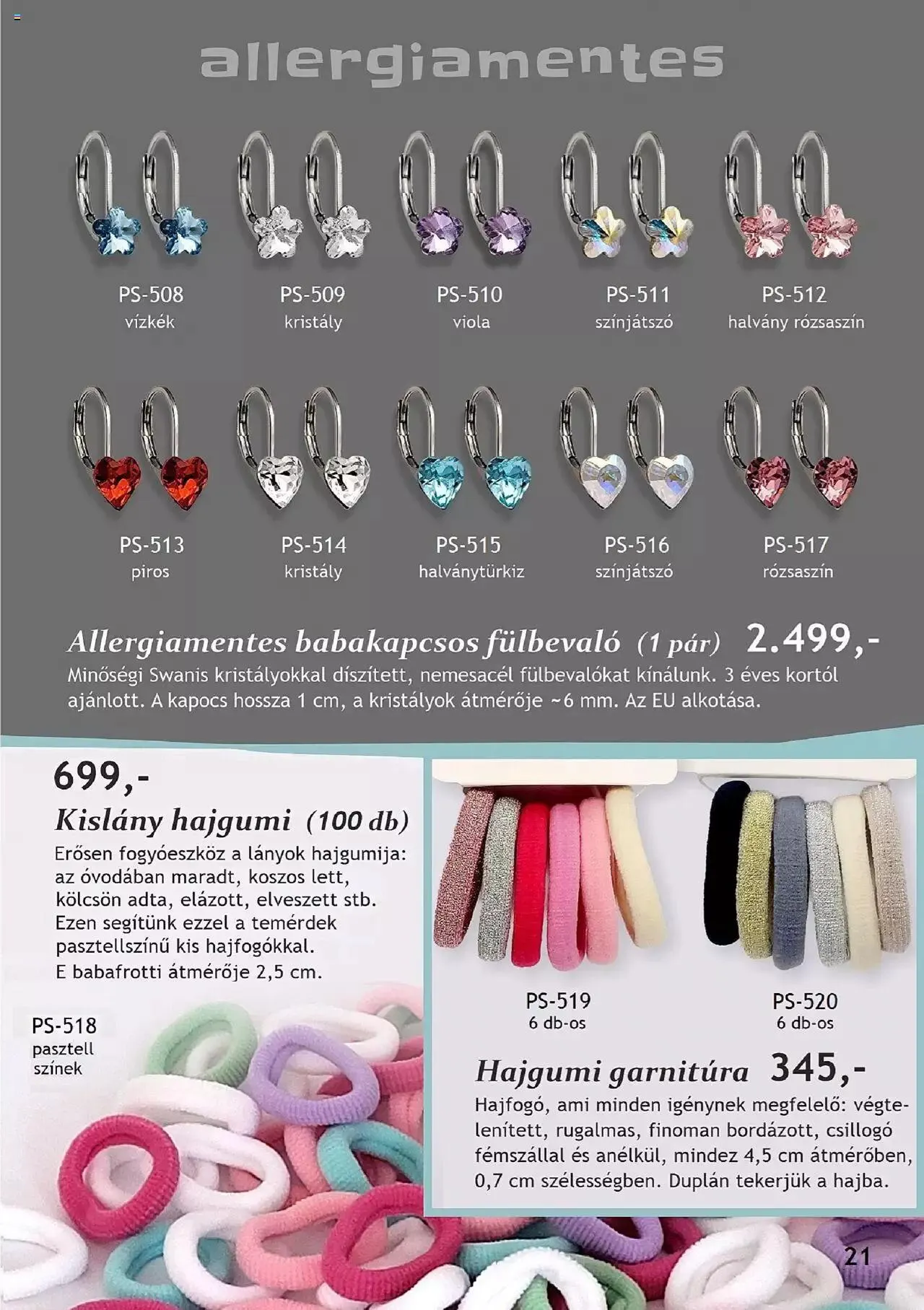 Katalógus Katalógus Betly - Pipacs május 23.-tól december 31.-ig 2024. - Oldal 21