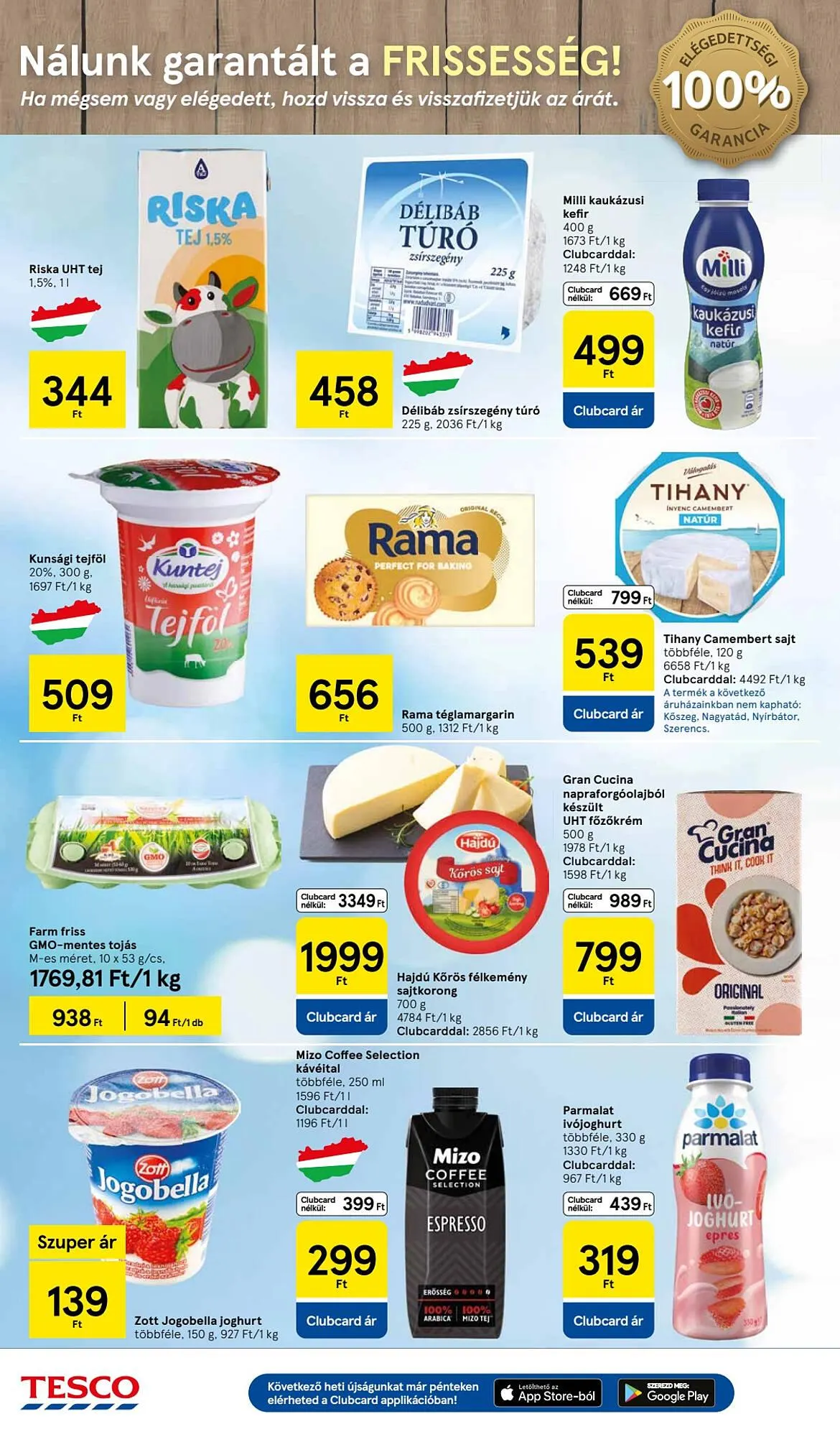 Katalógus Tesco akciós újság május 29.-tól június 4.-ig 2025. - Oldal 4