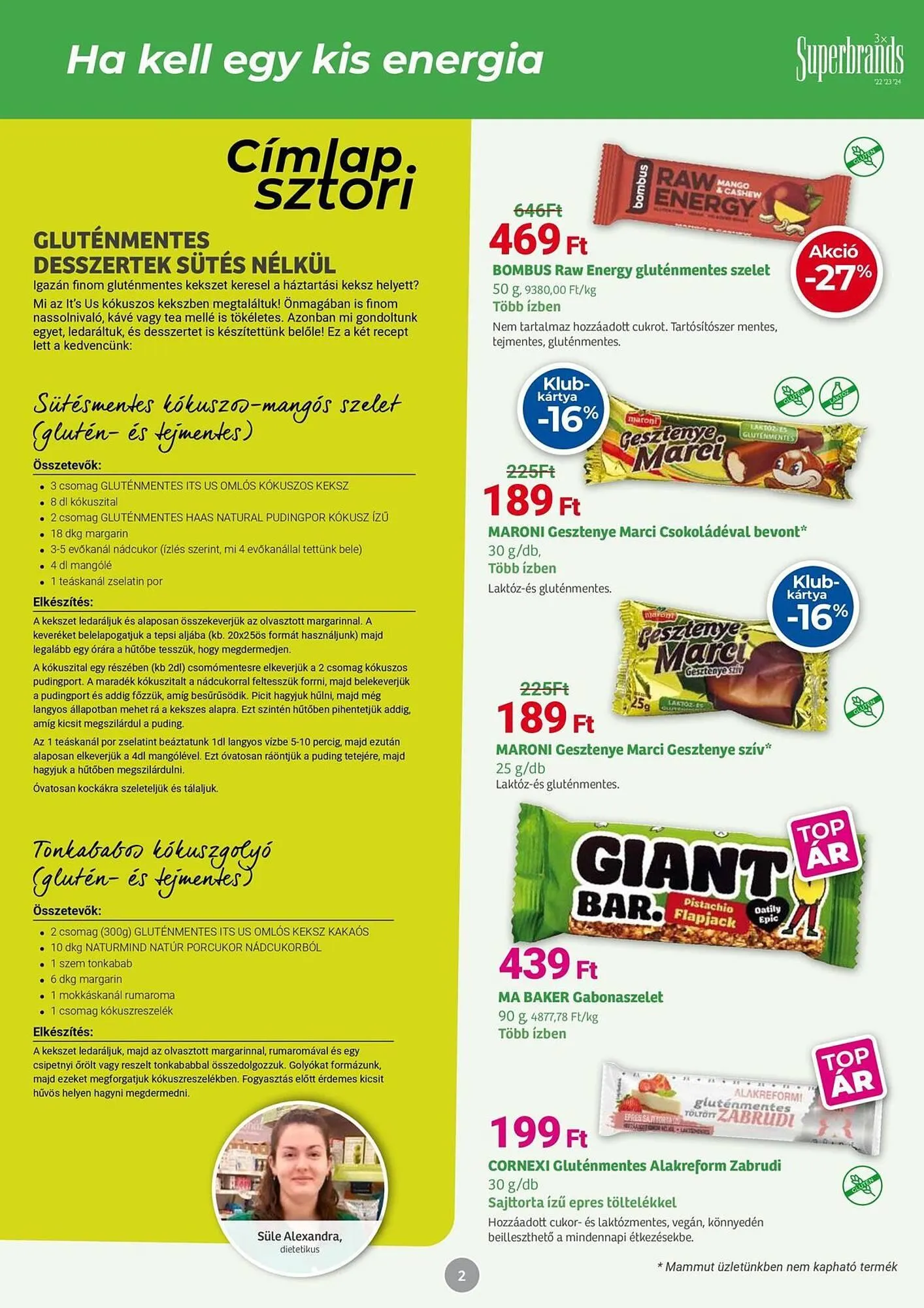 Katalógus Herbaház akciós újság július 7.-tól augusztus 3.-ig 2025. - Oldal 2