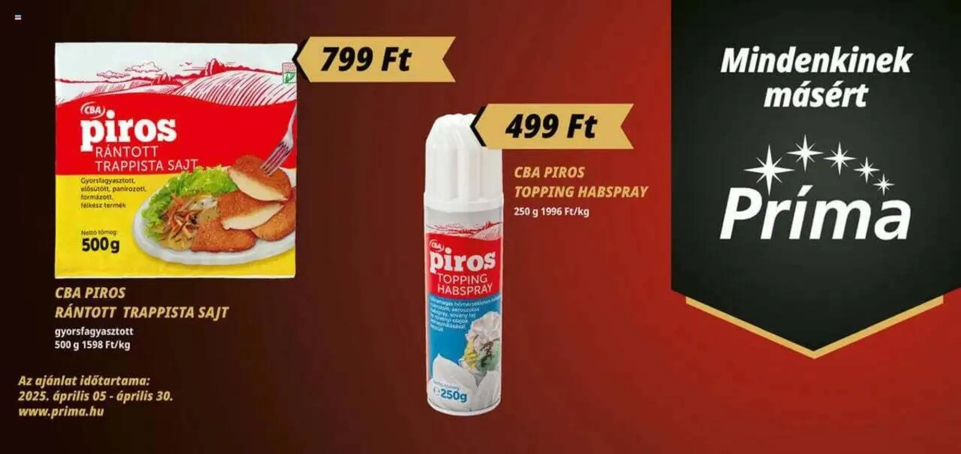 Príma akciós újság - 1