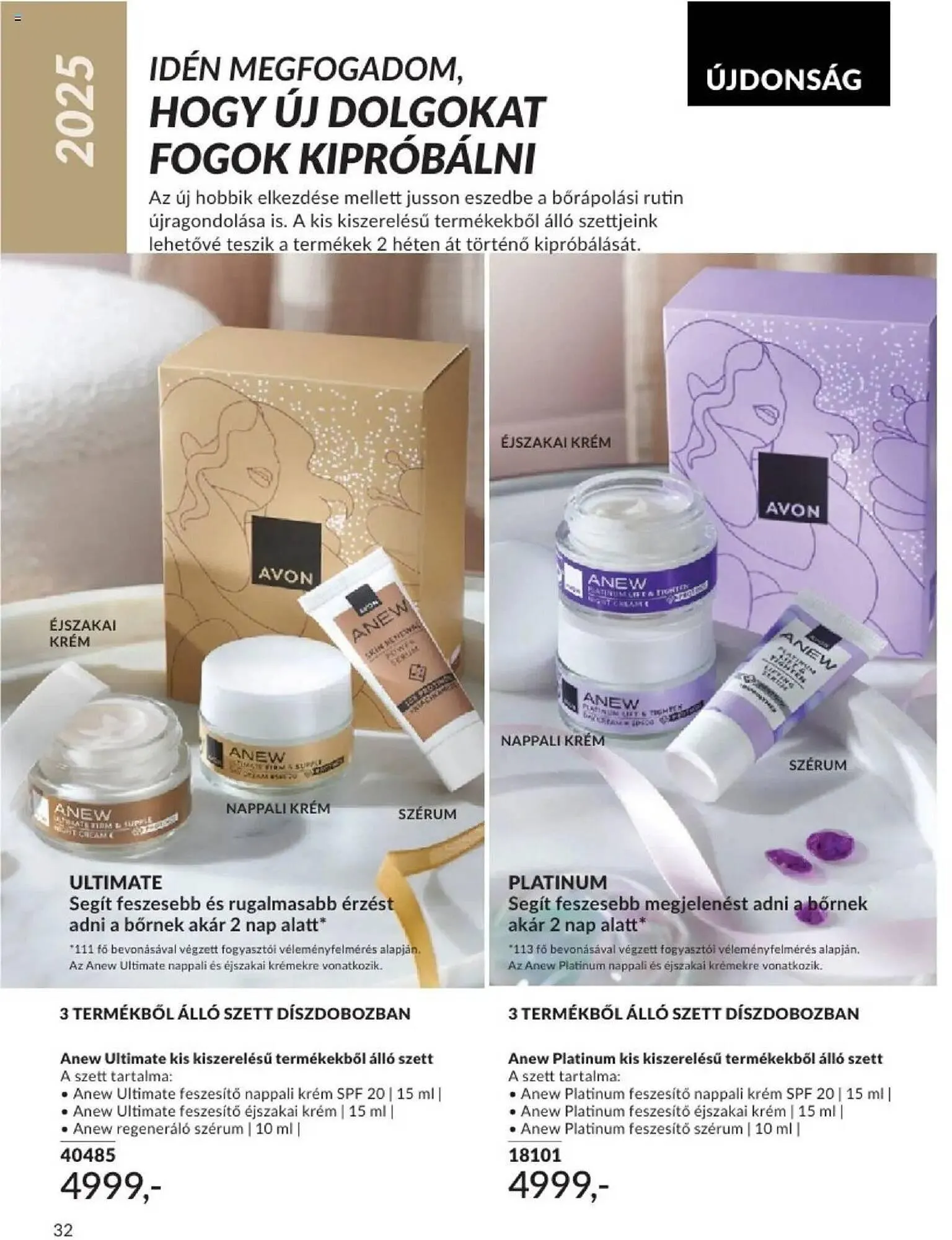 Katalógus AVON akciós újság január 1.-tól január 31.-ig 2025. - Oldal 32