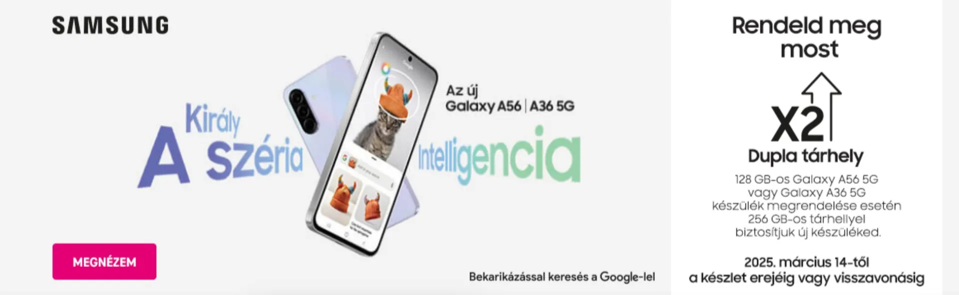 Katalógus Telekom akciós újság március 18.-tól március 24.-ig 2025. - Oldal 2