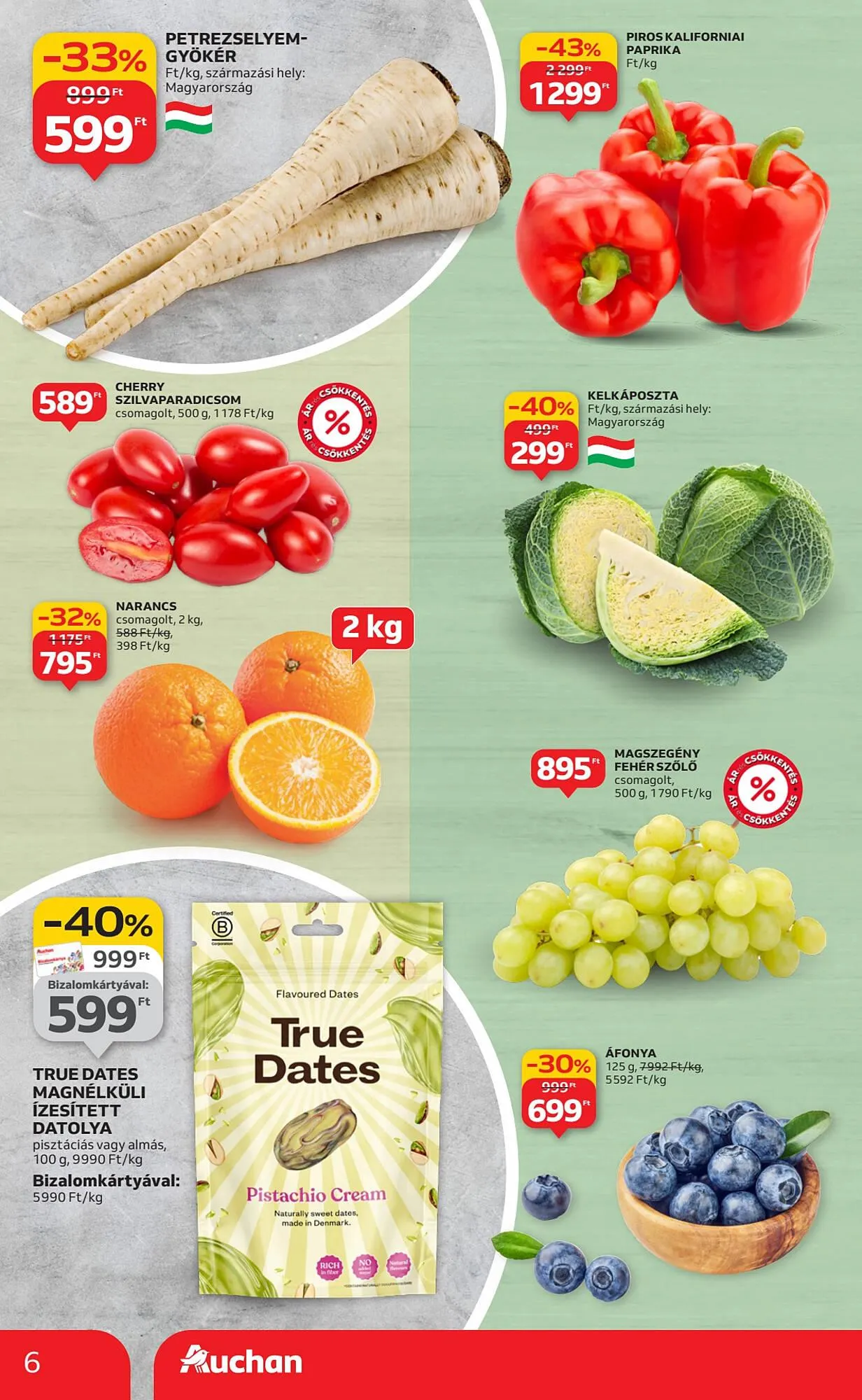 Katalógus Auchan akciós újság január 8.-tól január 14.-ig 2026. - Oldal 6
