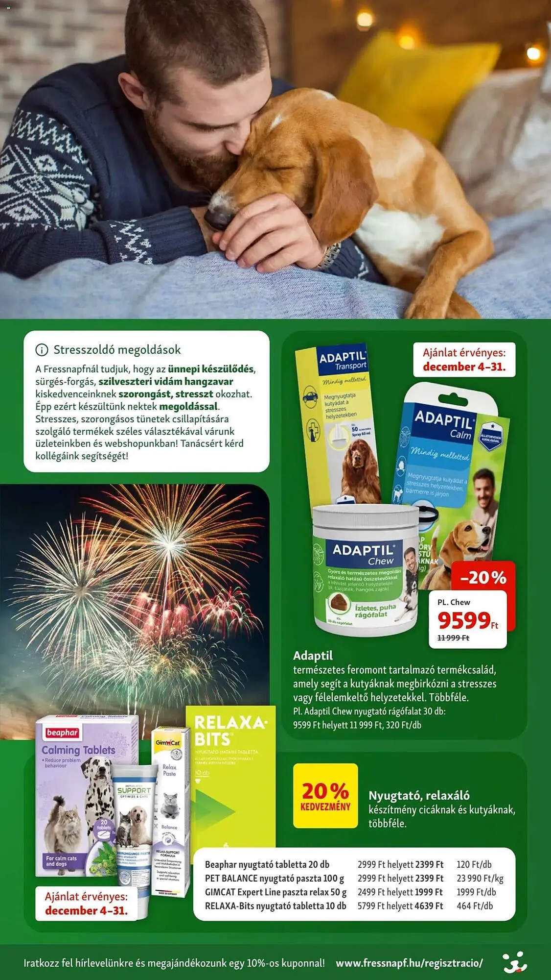 Katalógus Fressnapf akciós újság december 4.-tól december 10.-ig 2025. - Oldal 14