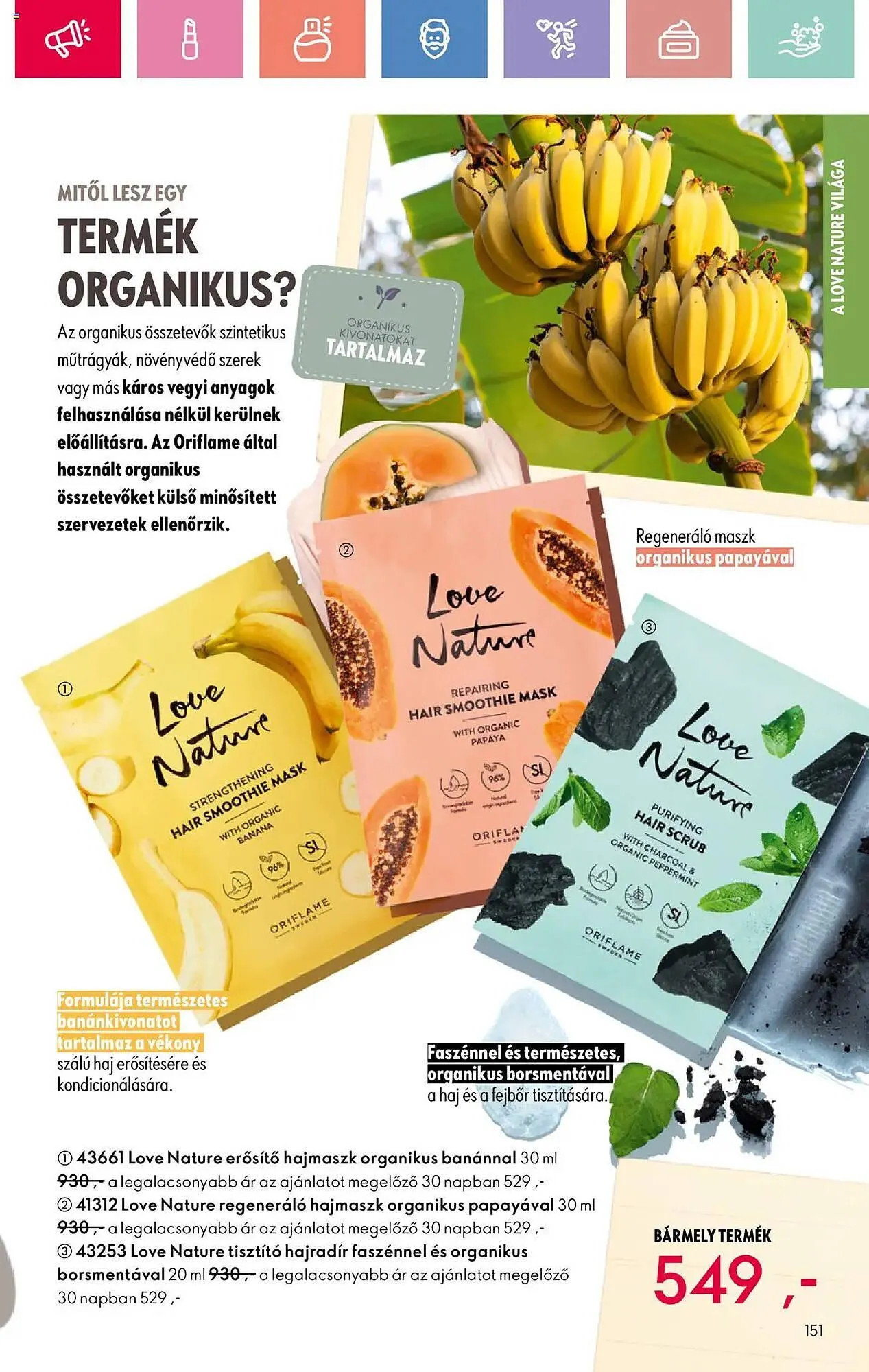 Katalógus Oriflame akciós újság április 13.-tól május 3.-ig 2025. - Oldal 151