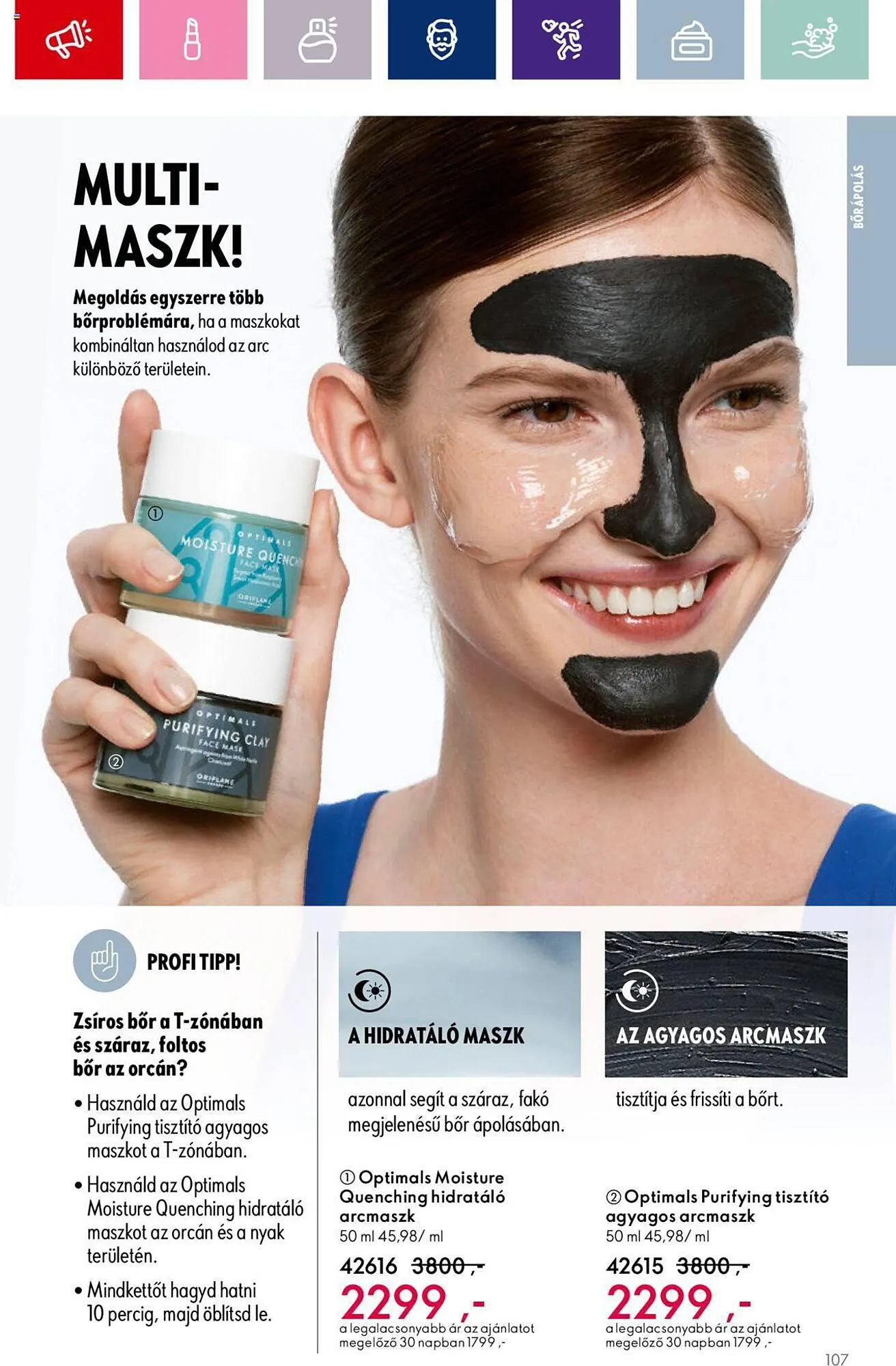 Katalógus Oriflame akciós újság szeptember 20.-tól október 10.-ig 2023. - Oldal 107