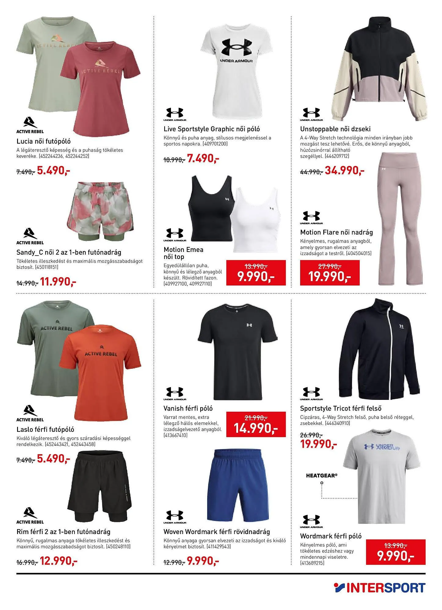 Katalógus Intersport akciós újság április 8.-tól április 19.-ig 2025. - Oldal 7