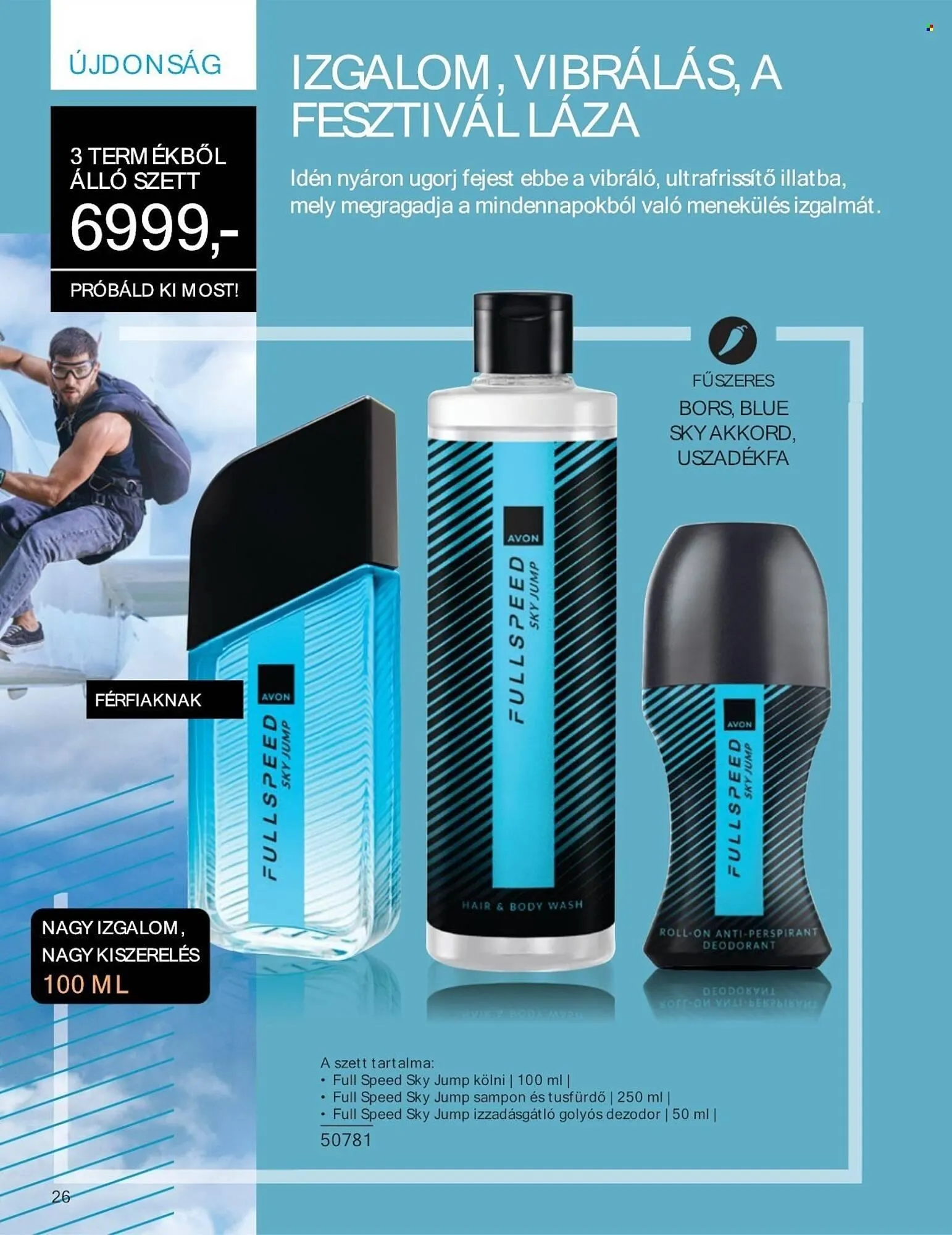 Katalógus AVON akciós újság június 1.-tól június 30.-ig 2025. - Oldal 26