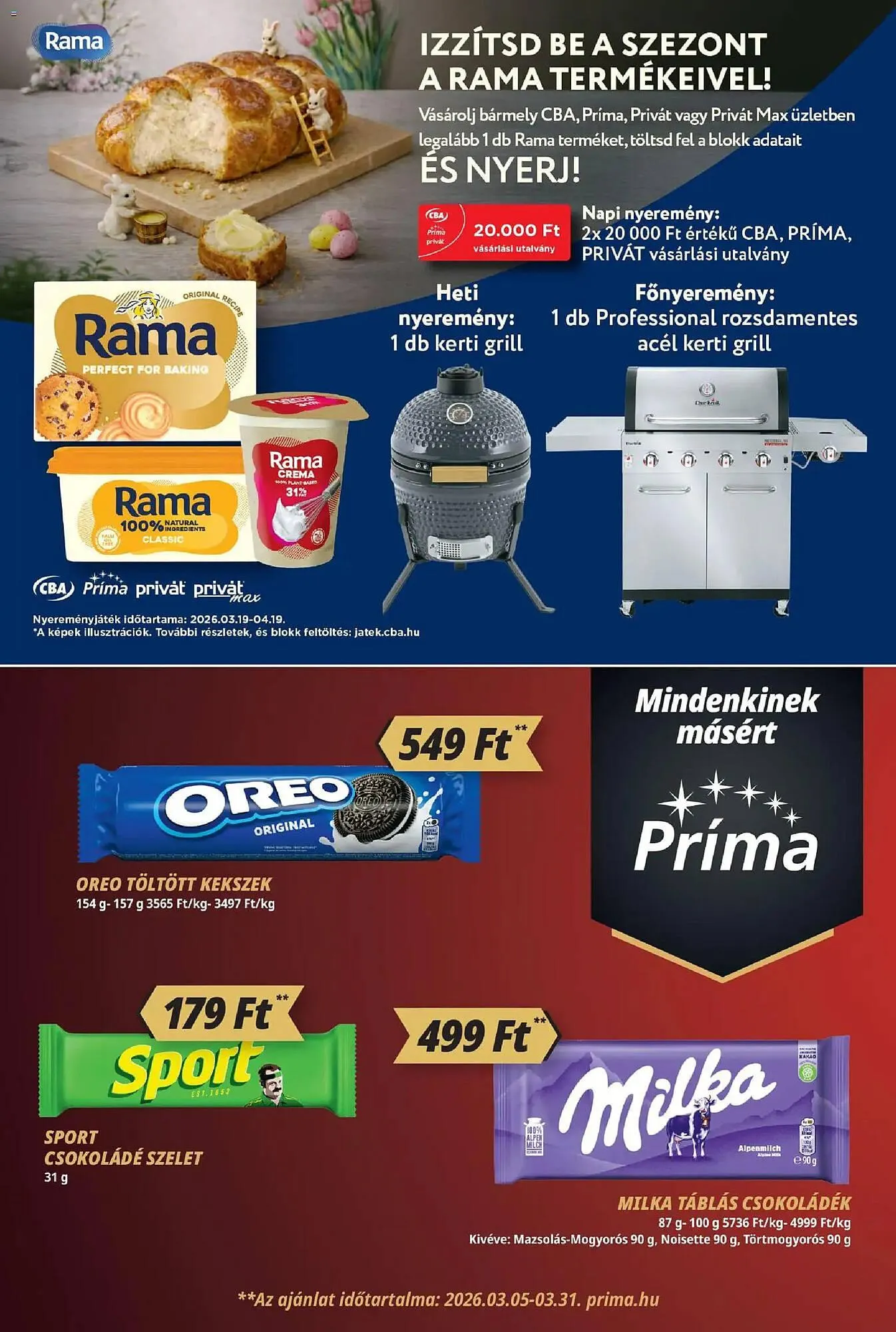 Katalógus Príma akciós újság március 19.-tól március 25.-ig 2026. - Oldal 9