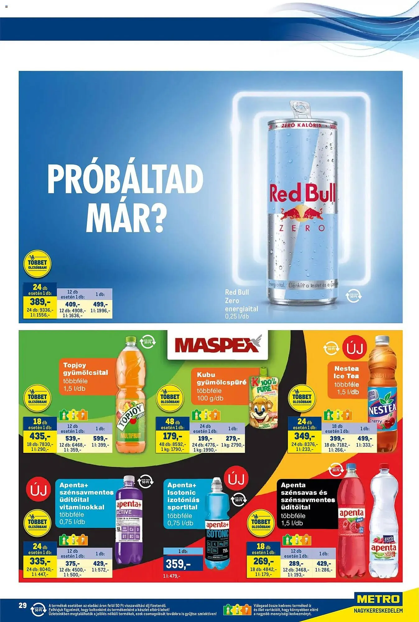 Katalógus Metro akciós újság március 16.-tól április 4.-ig 2026. - Oldal 29