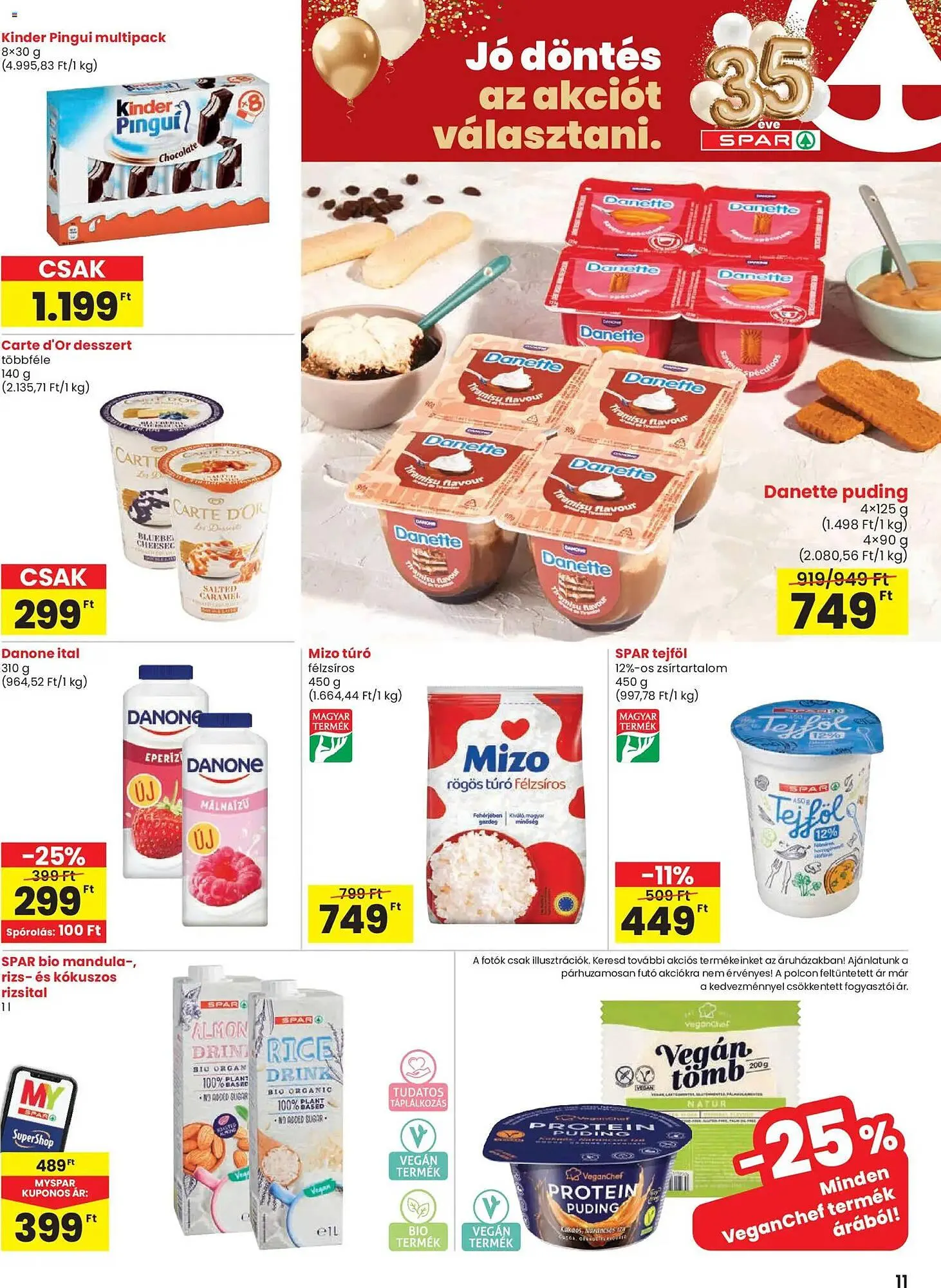 Katalógus Spar akciós újság január 29.-tól február 4.-ig 2026. - Oldal 11