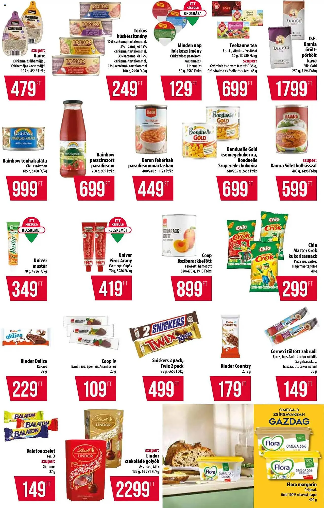 Katalógus Coop akciós újság január 8.-tól január 14.-ig 2026. - Oldal 6