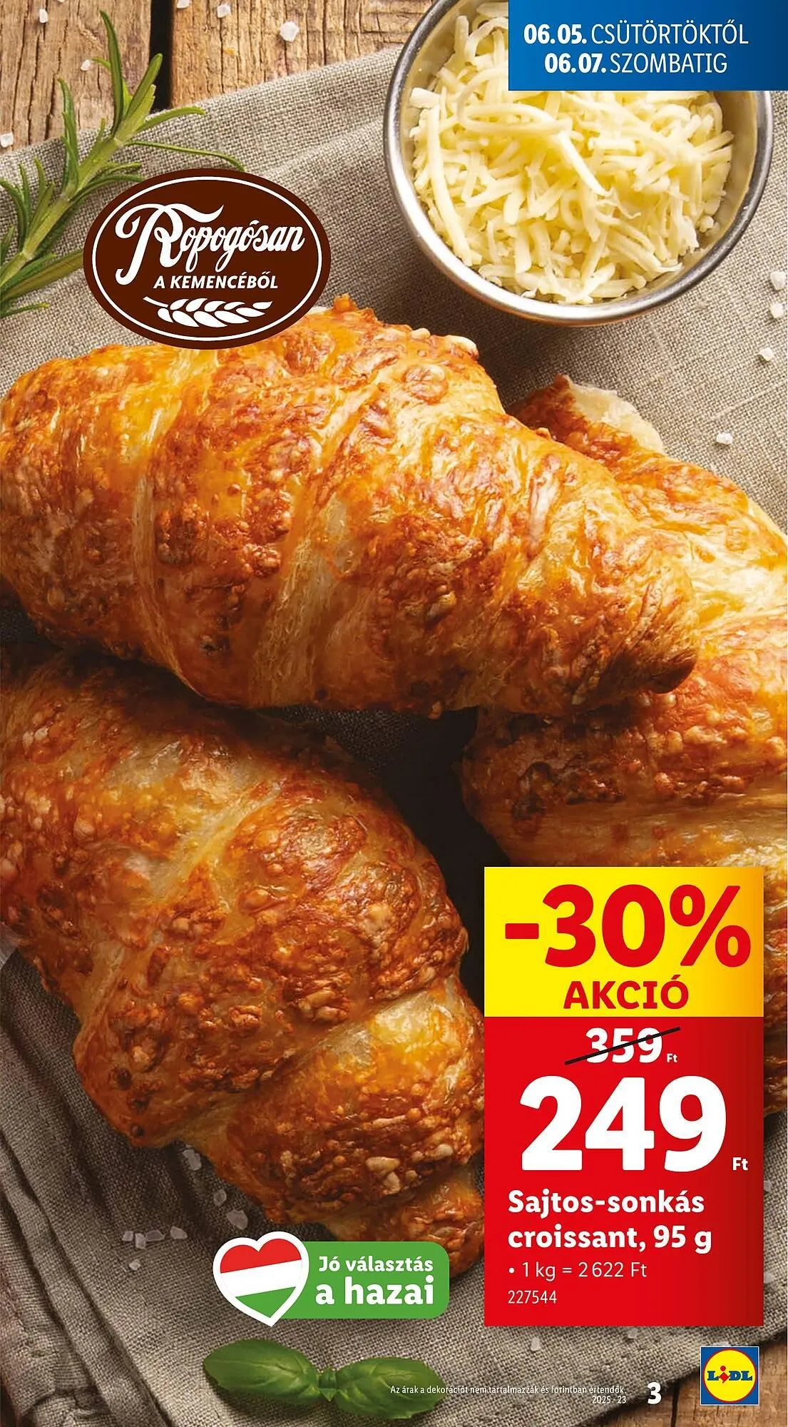 Katalógus Lidl akciós újság június 5.-tól június 11.-ig 2025. - Oldal 3