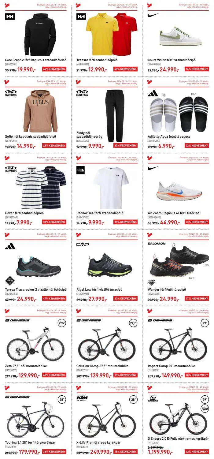 Katalógus Intersport folder szeptember 9.-tól szeptember 29.-ig 2024. - Oldal 2